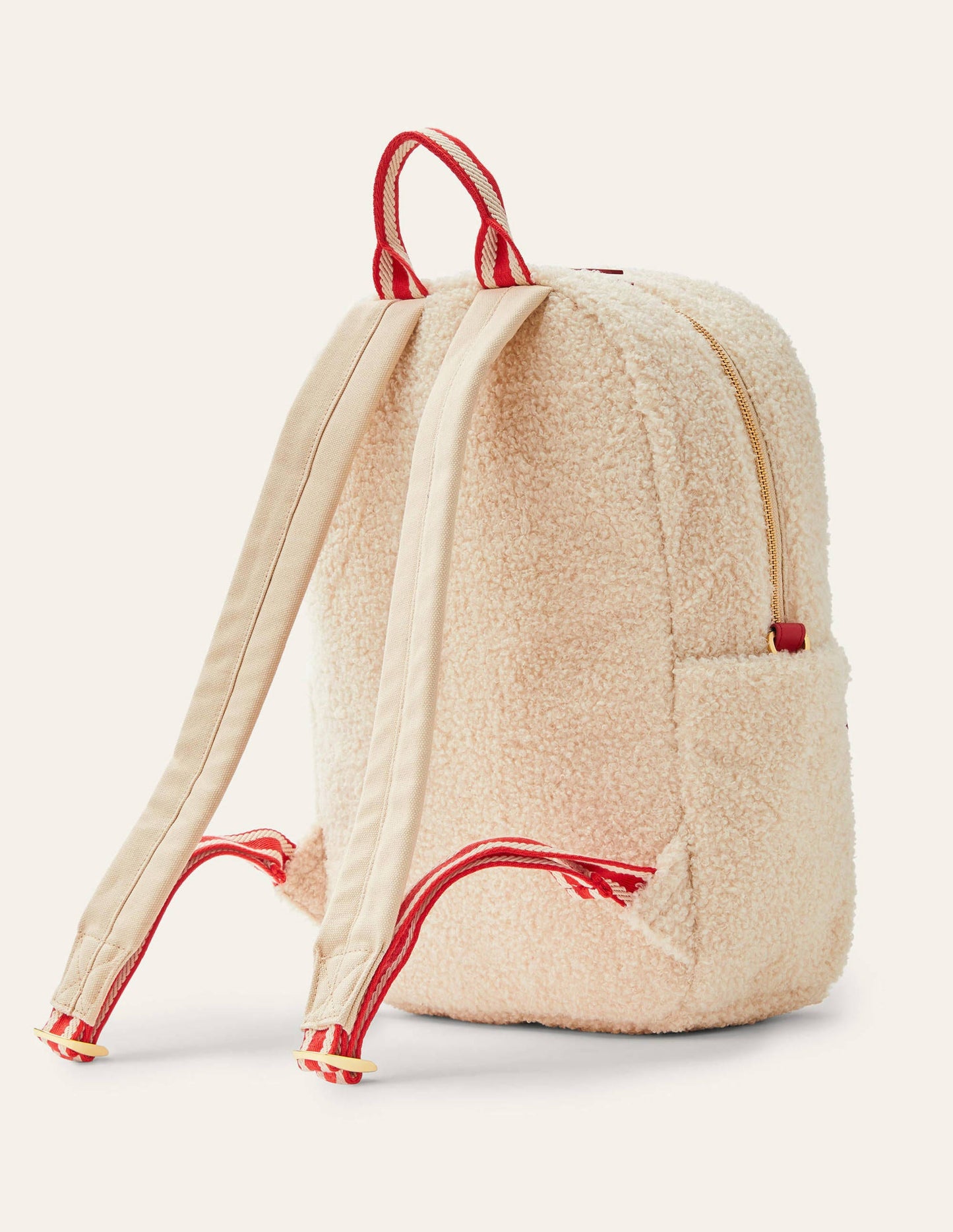 Borg Backpack-Natural