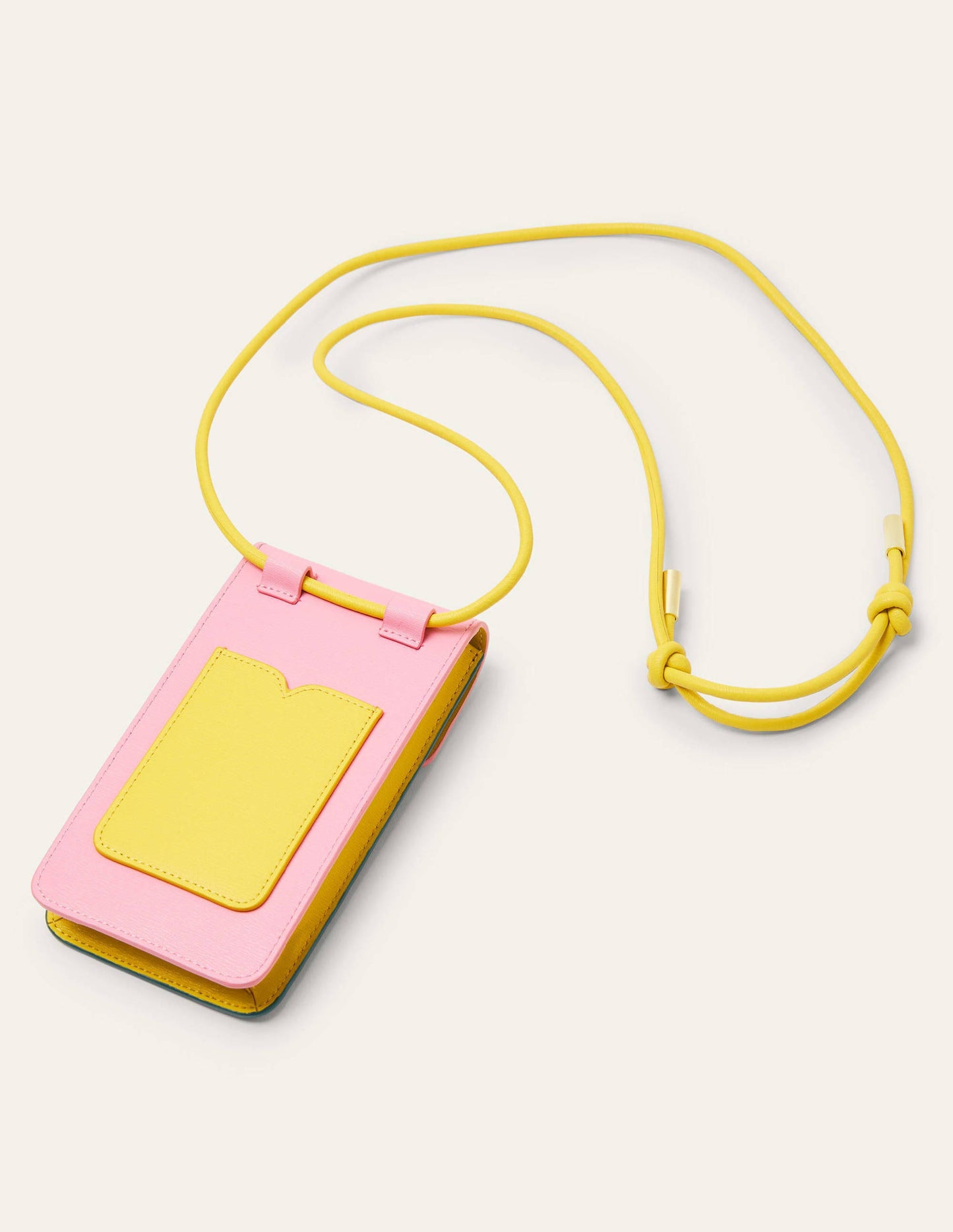 Crossbody Phone Bag-Deep Forest/Formica/Wasp