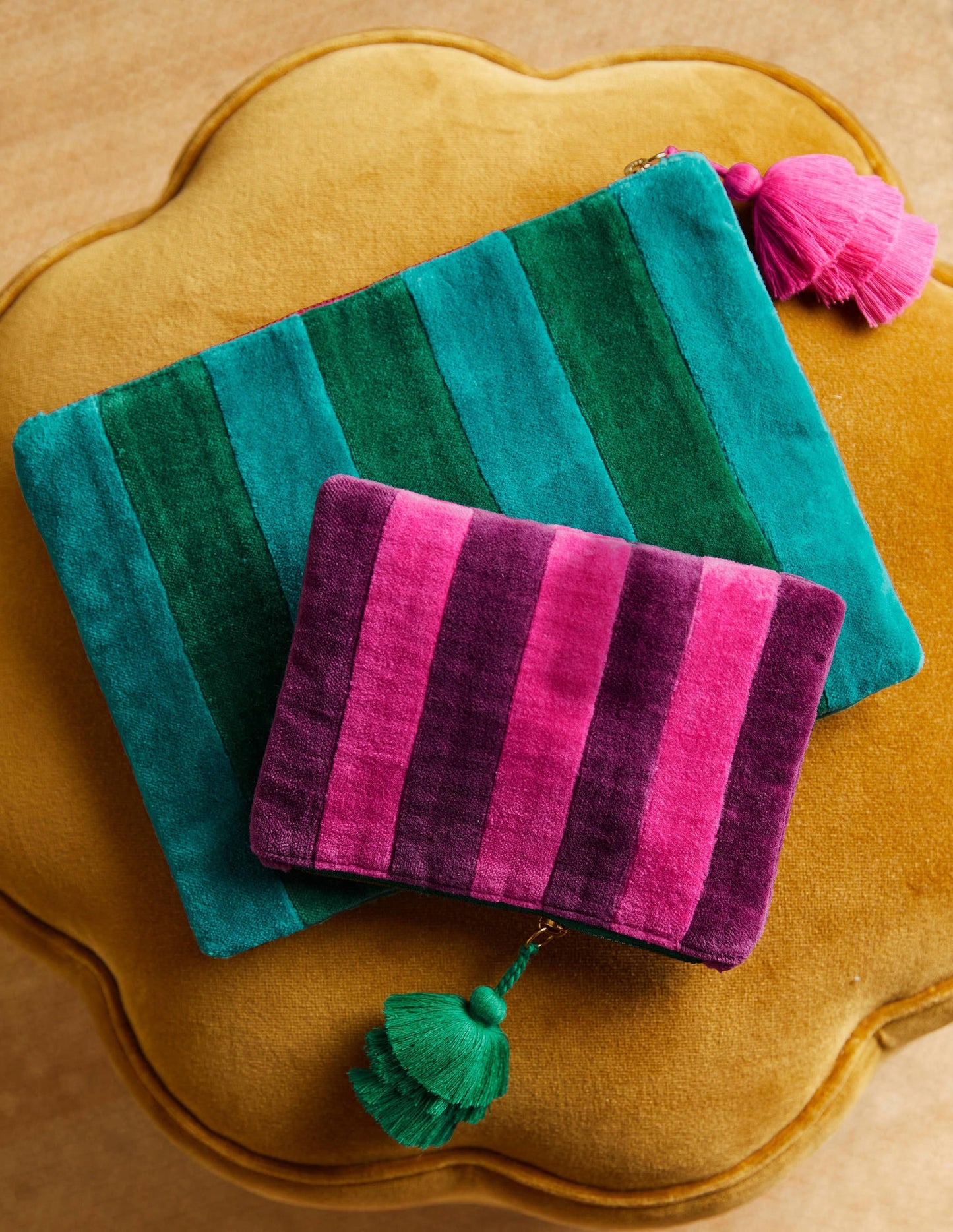Velvet Keepsake Set-Sail/Forest