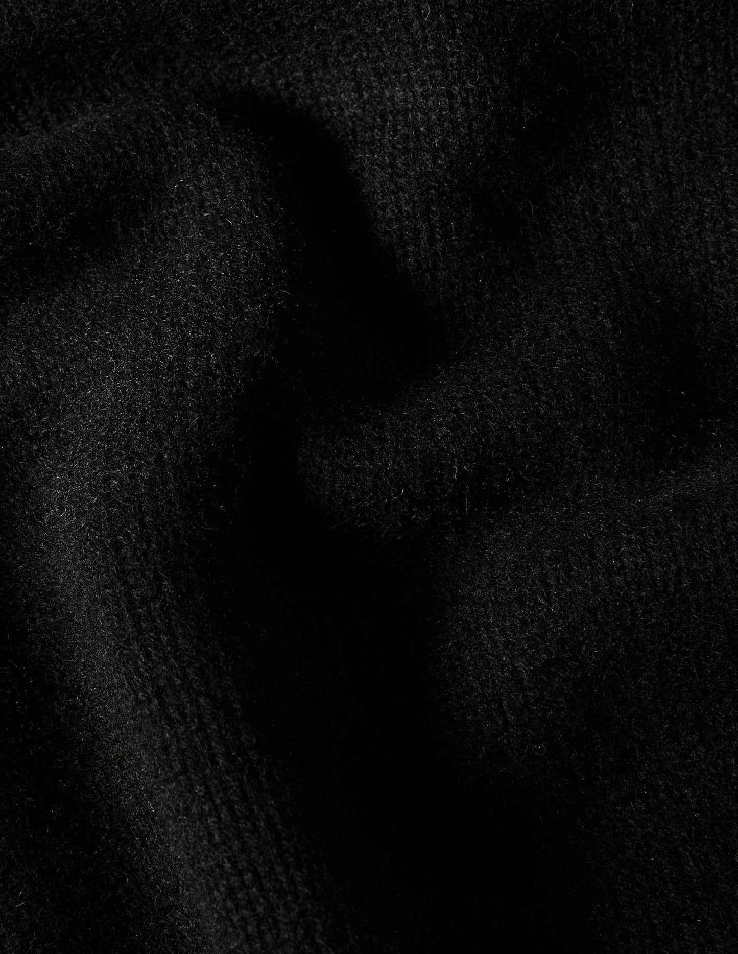 Anna Cashmere Jumper-Black