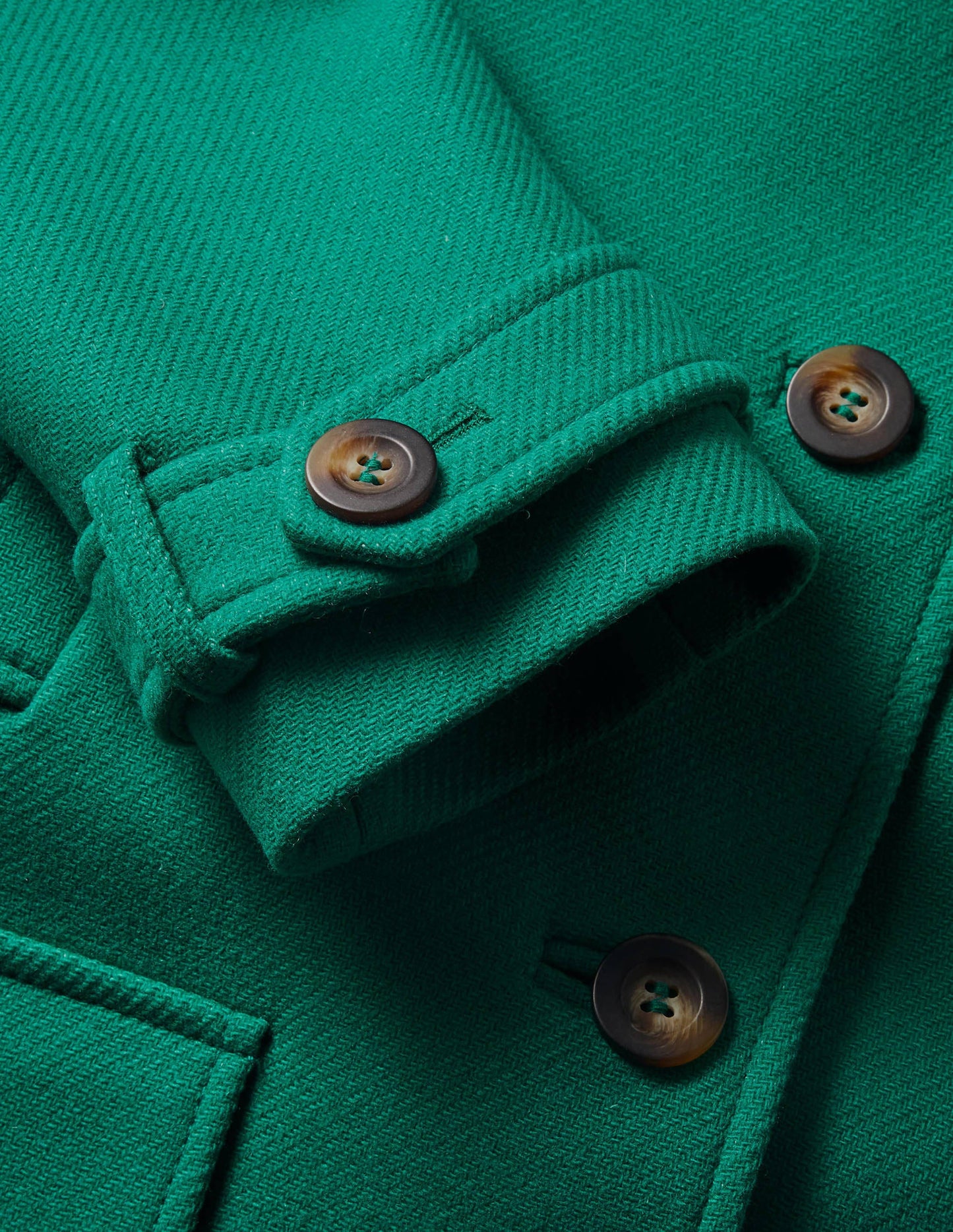 Durham Wool Blend Coat-Wild Meadow