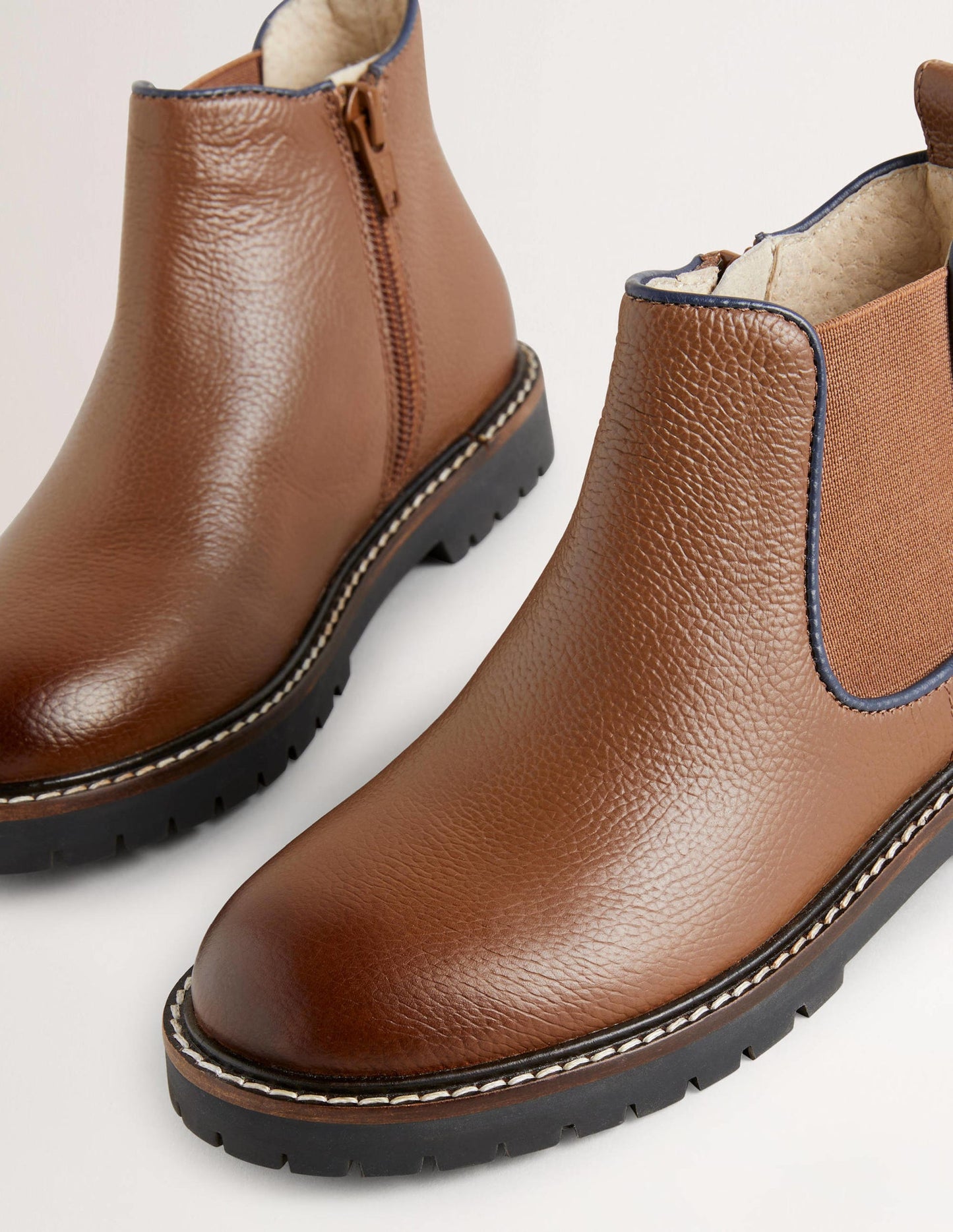 Chelsea Boots-Terrier Brown
