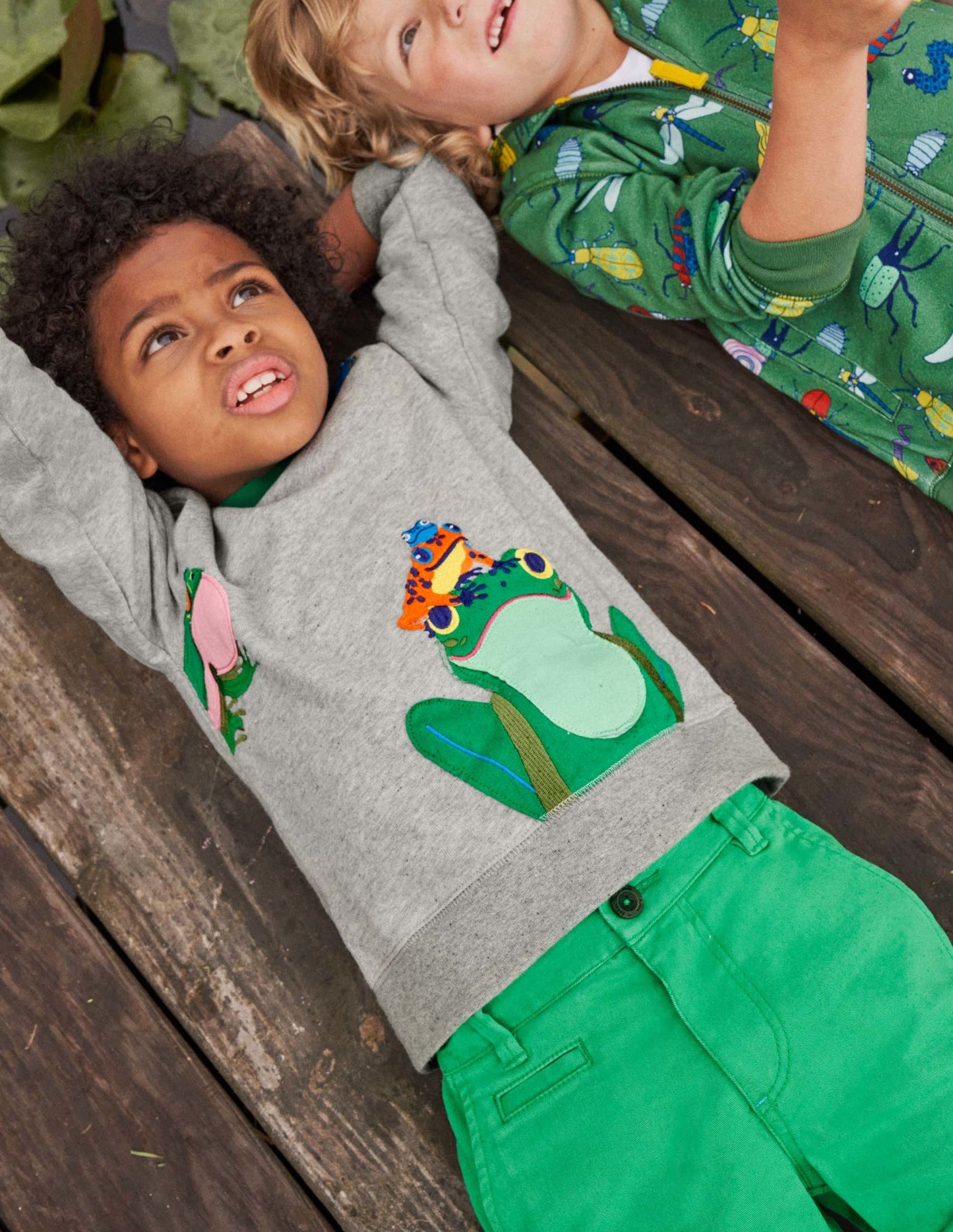 Chino Shorts-Aloe Green