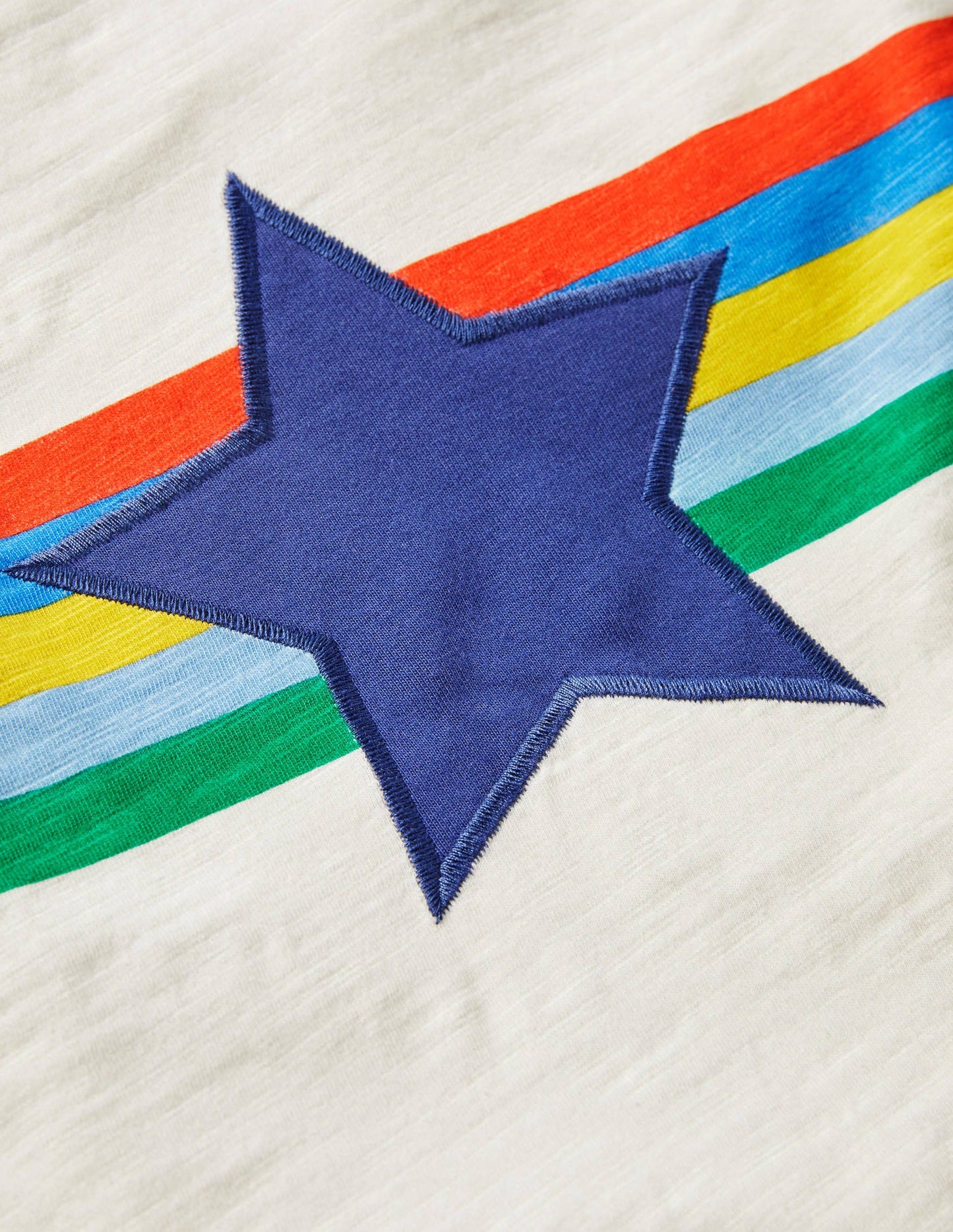 Raglan T-Shirt-Moroccan Blue Multi