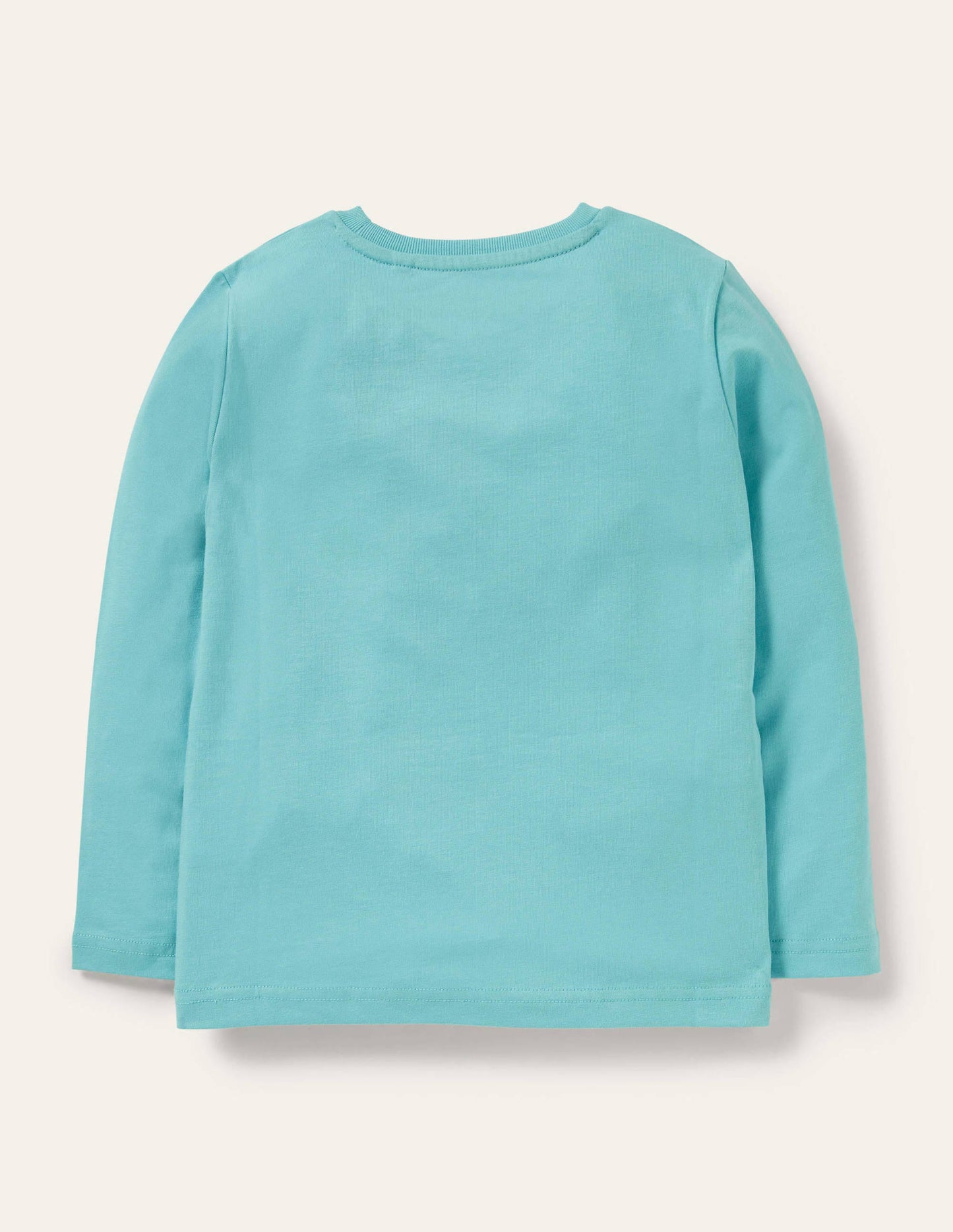 Animal Scene T-shirt-Aqua Blue Animals