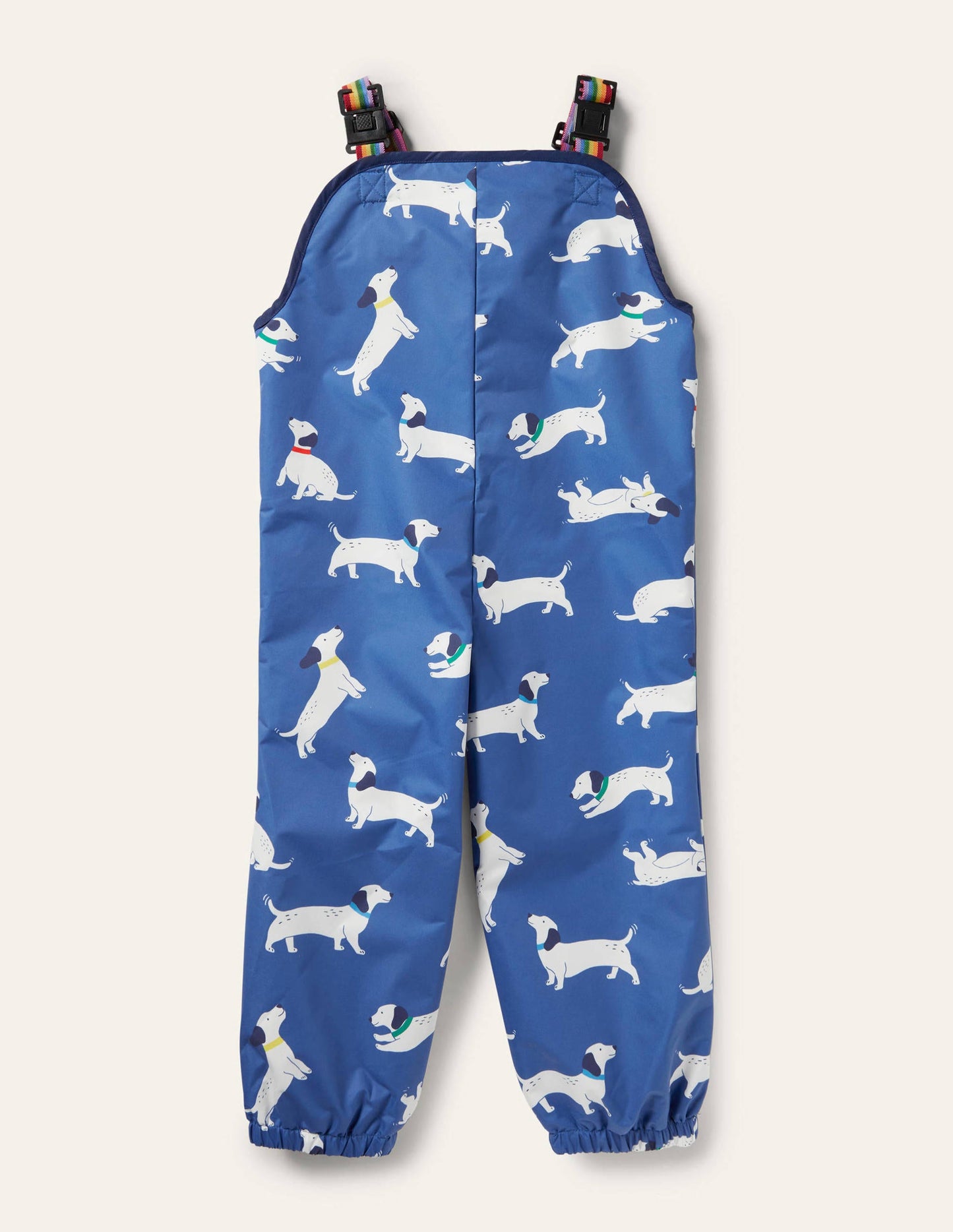 Waterproof Rain Trouser-Venice Blue Sausage Dogs
