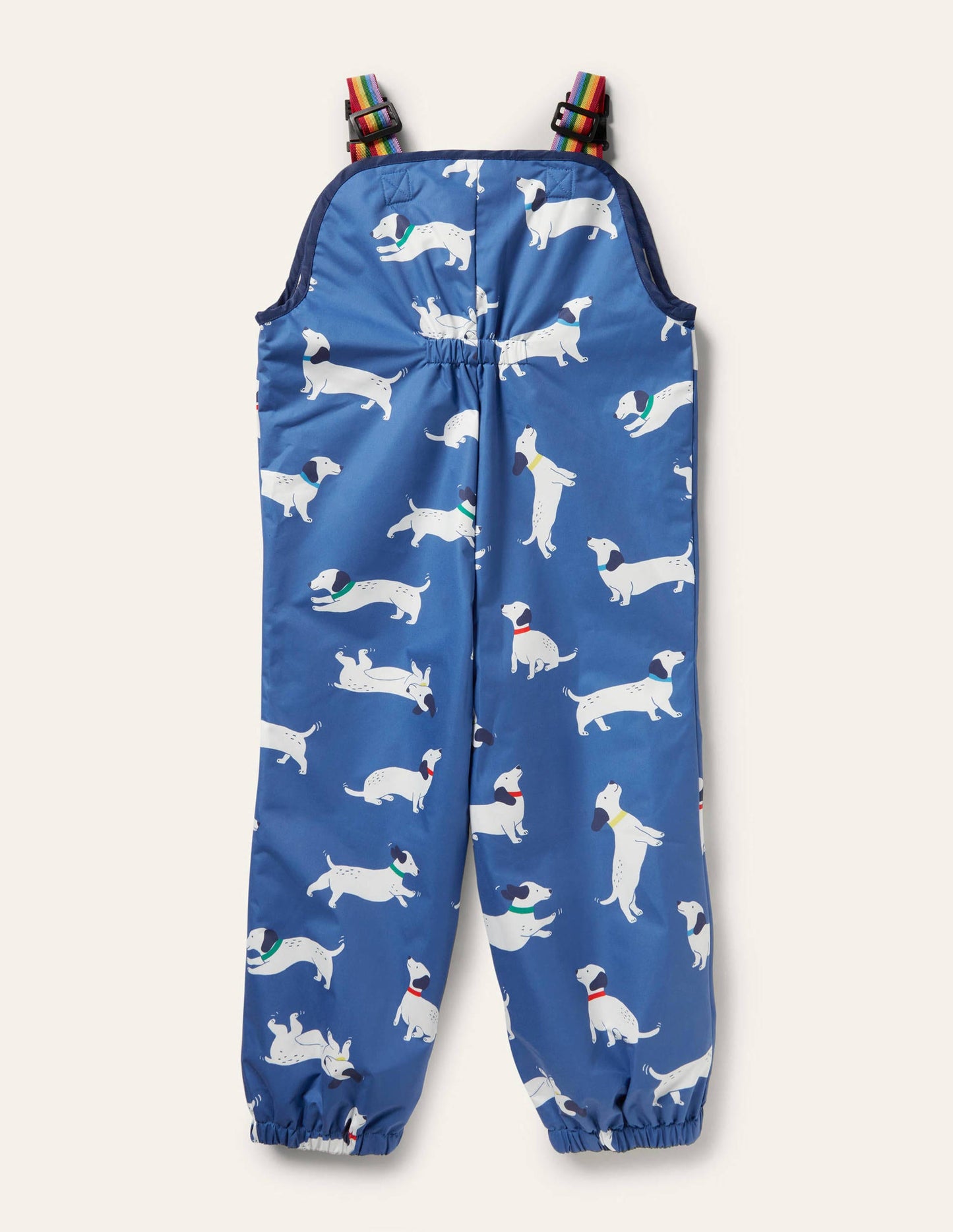 Waterproof Rain Trouser-Venice Blue Sausage Dogs