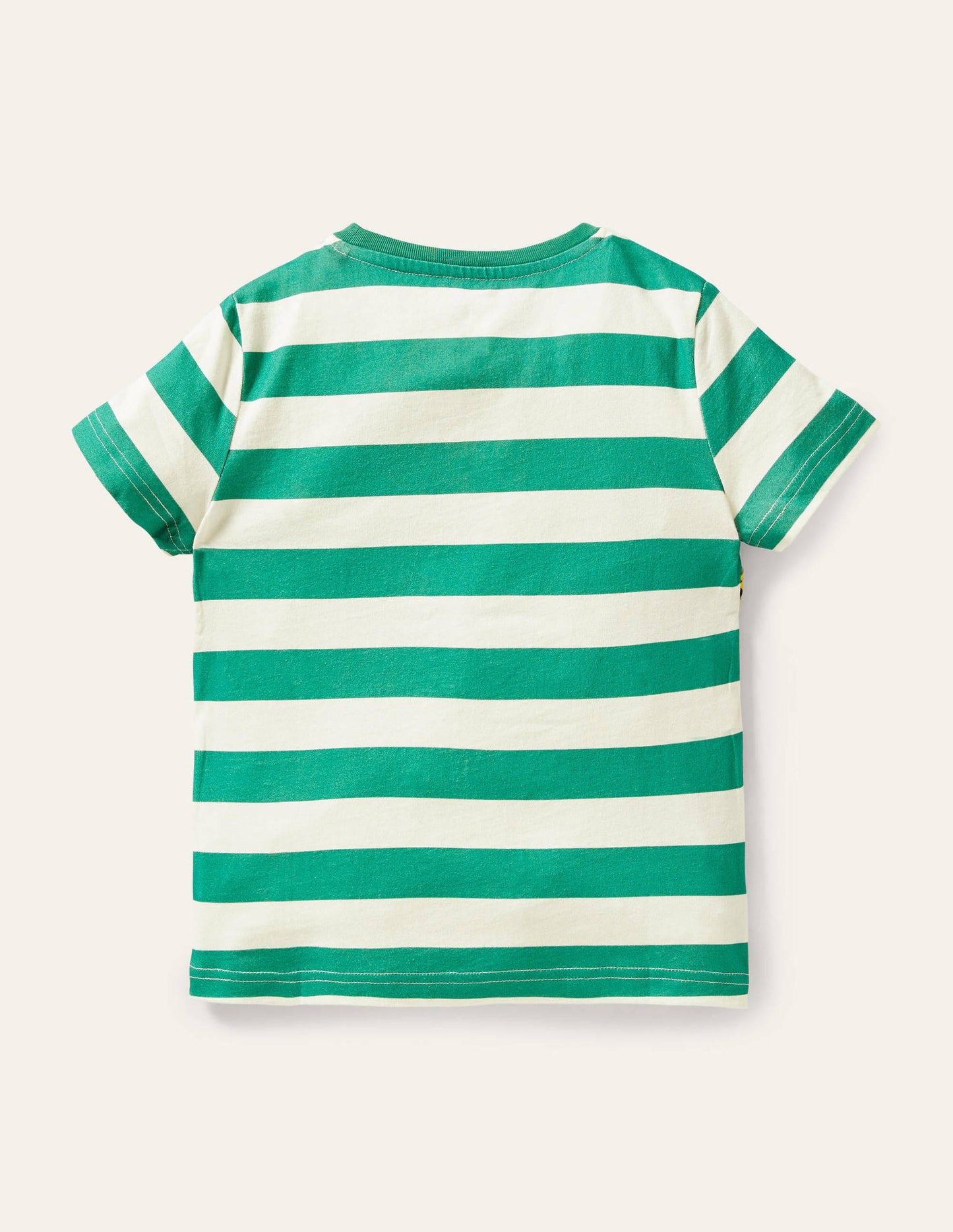 Big Cat Appliqué T-shirt-Green Pepper Cheetahs