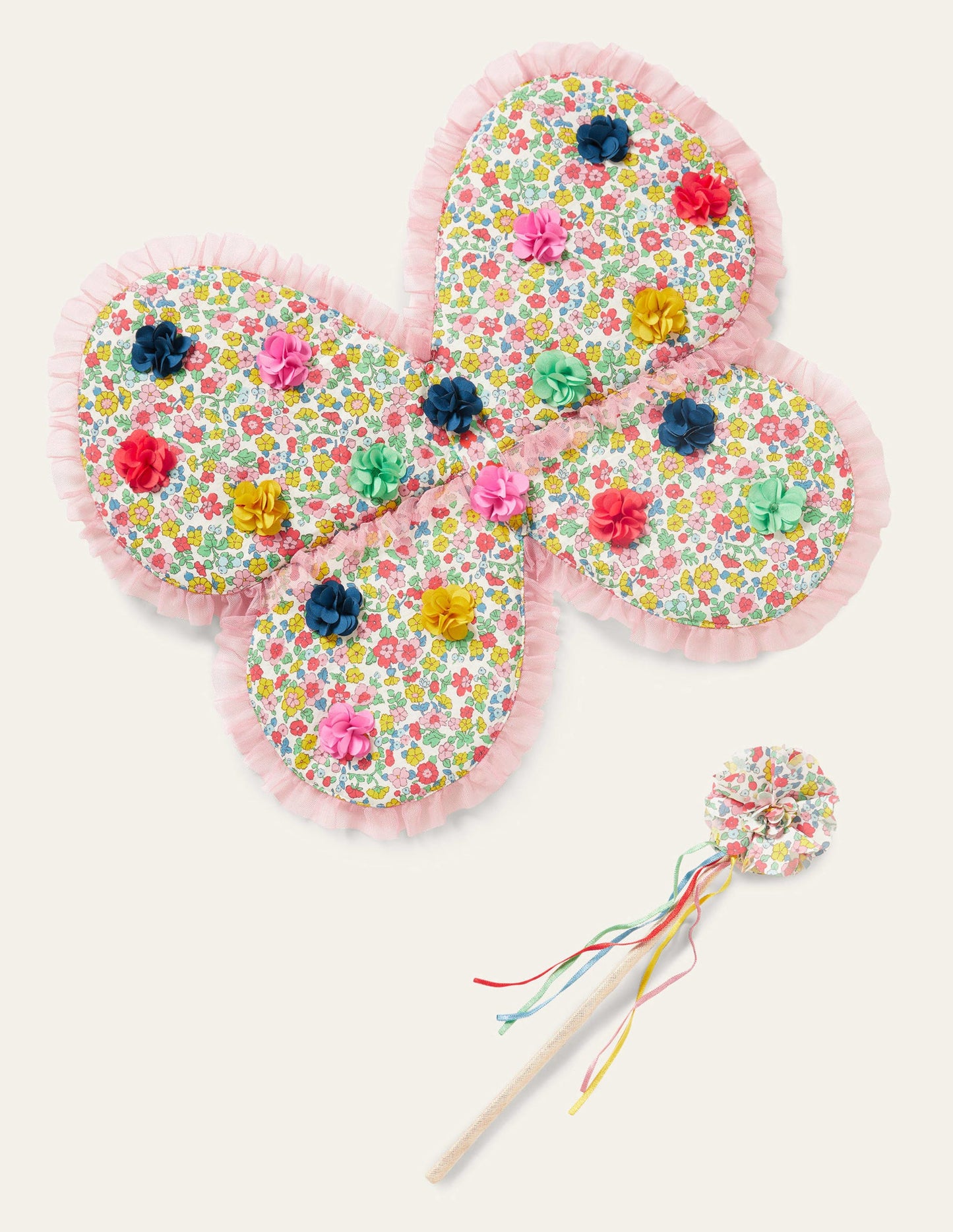 Fairy Wings-Multi Floral