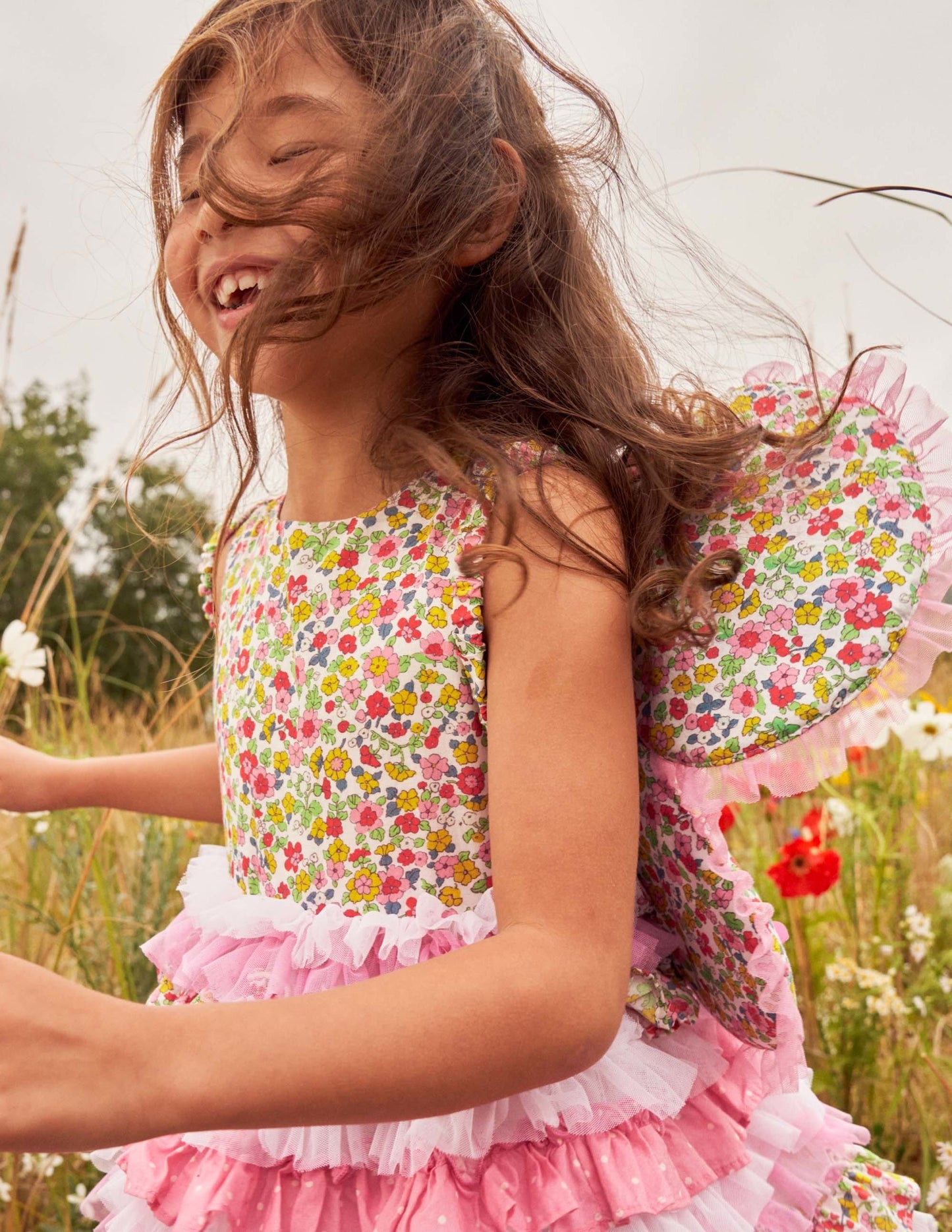 Fairy Wings-Multi Floral