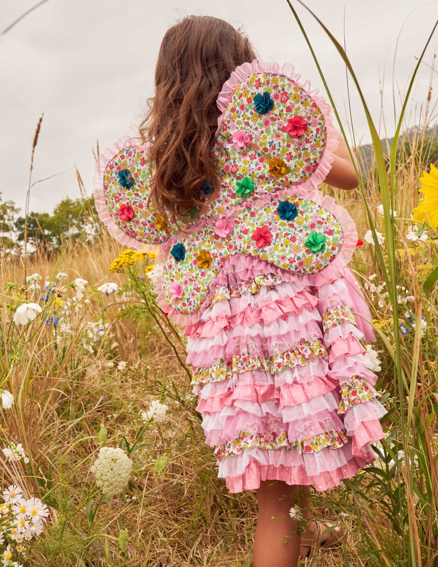Fairy Wings-Multi Floral