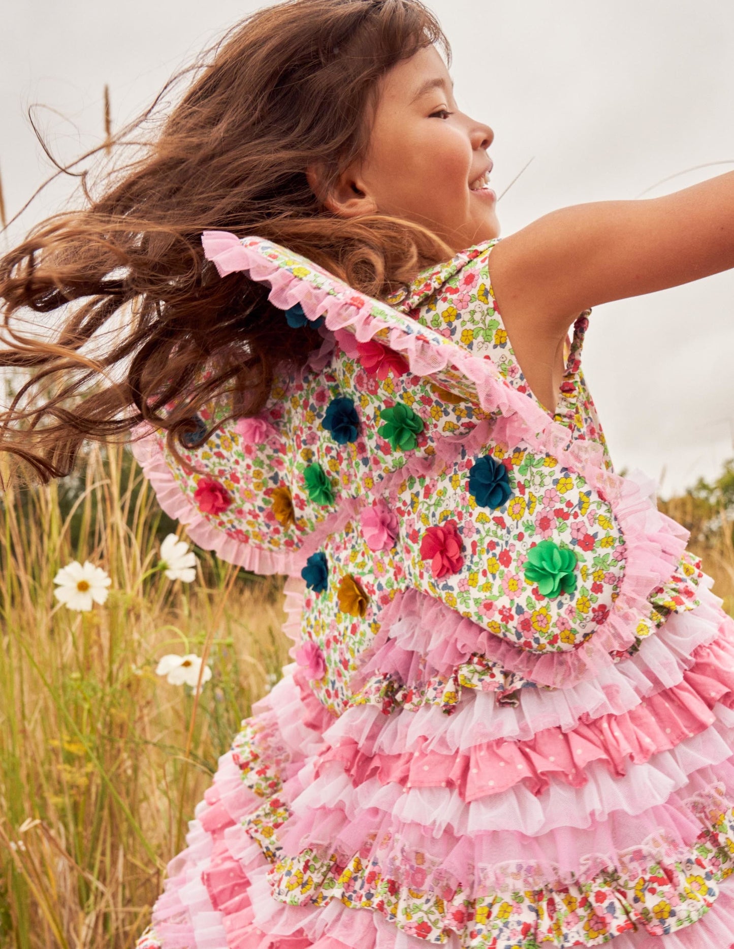 Fairy Wings-Multi Floral