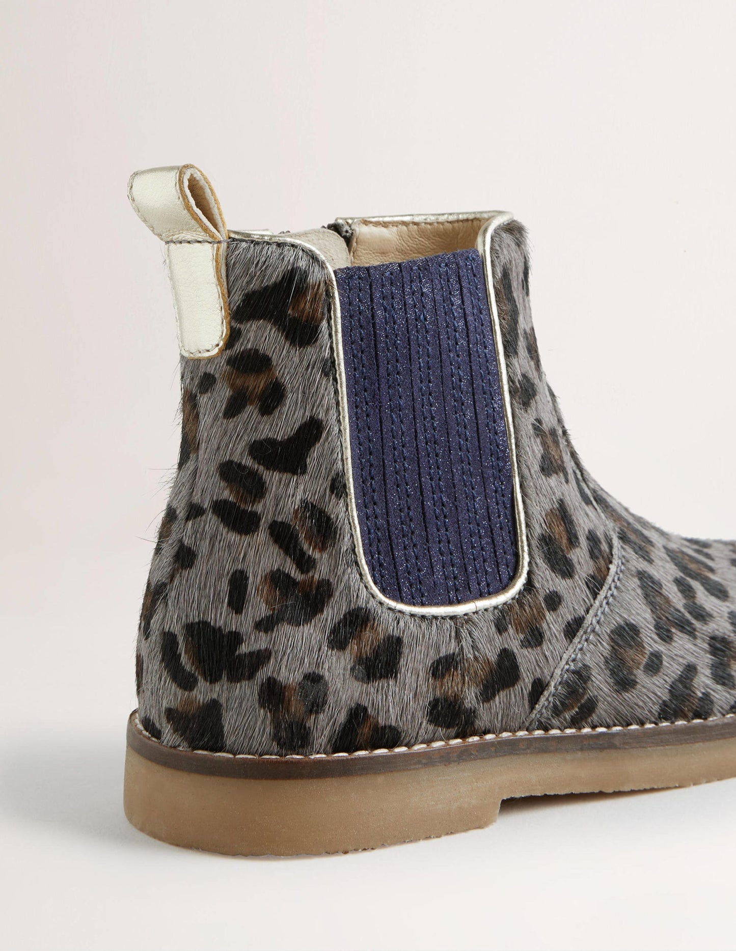 Chelsea Boots-Leopard