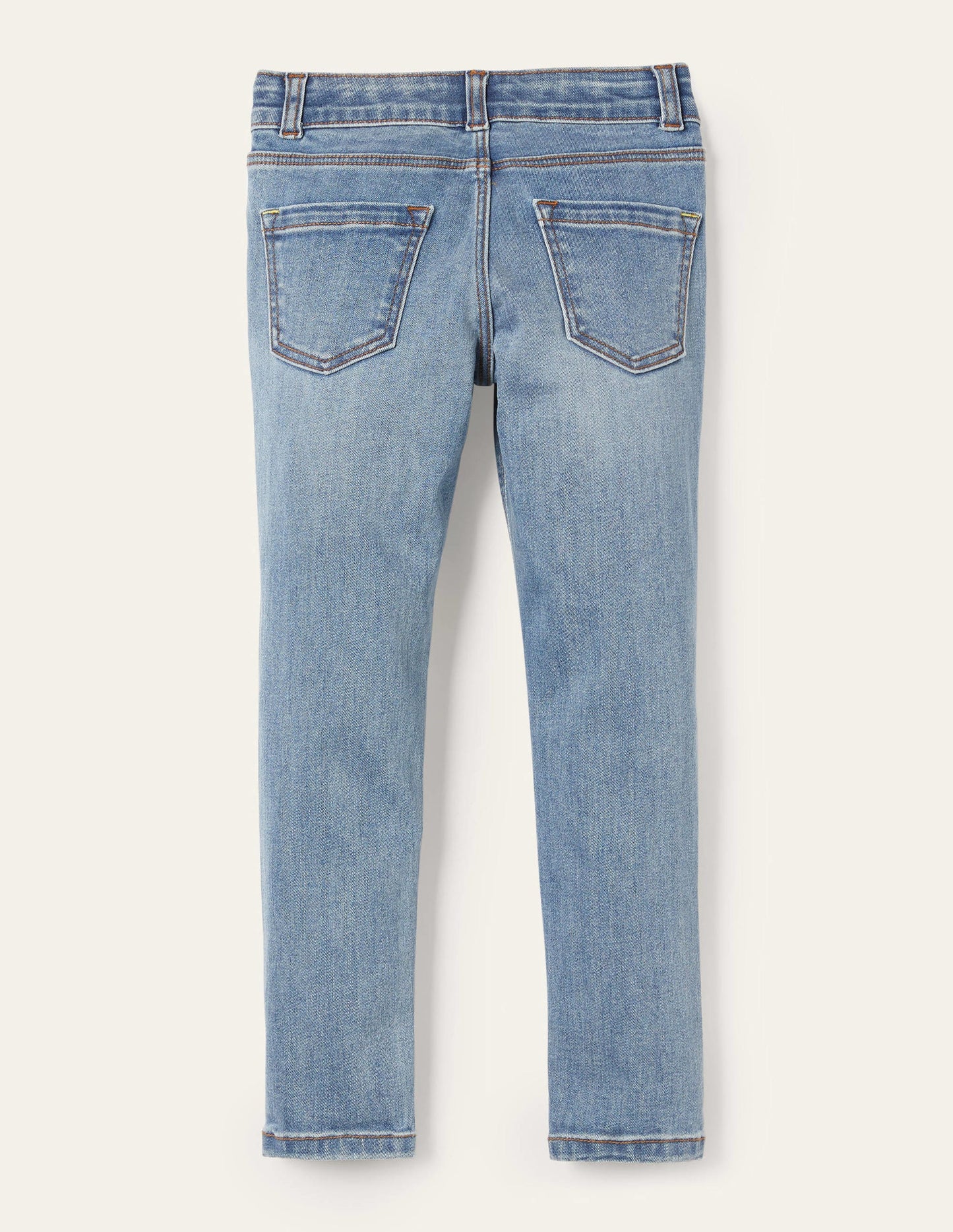 Active-flex Slim Fit Jeans-Light Vintage Denim