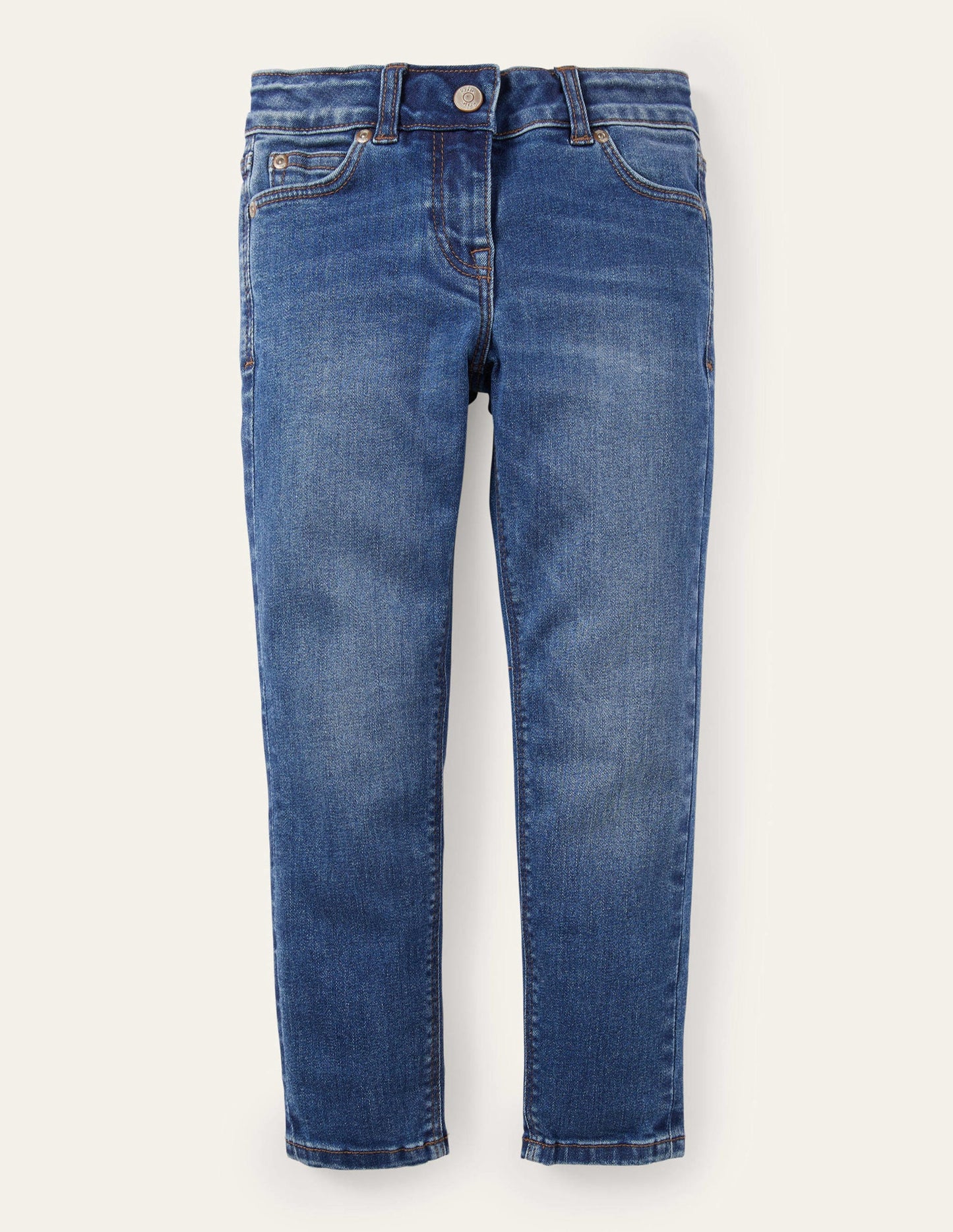 Active-flex Slim Fit Jeans-Mid Vintage Denim