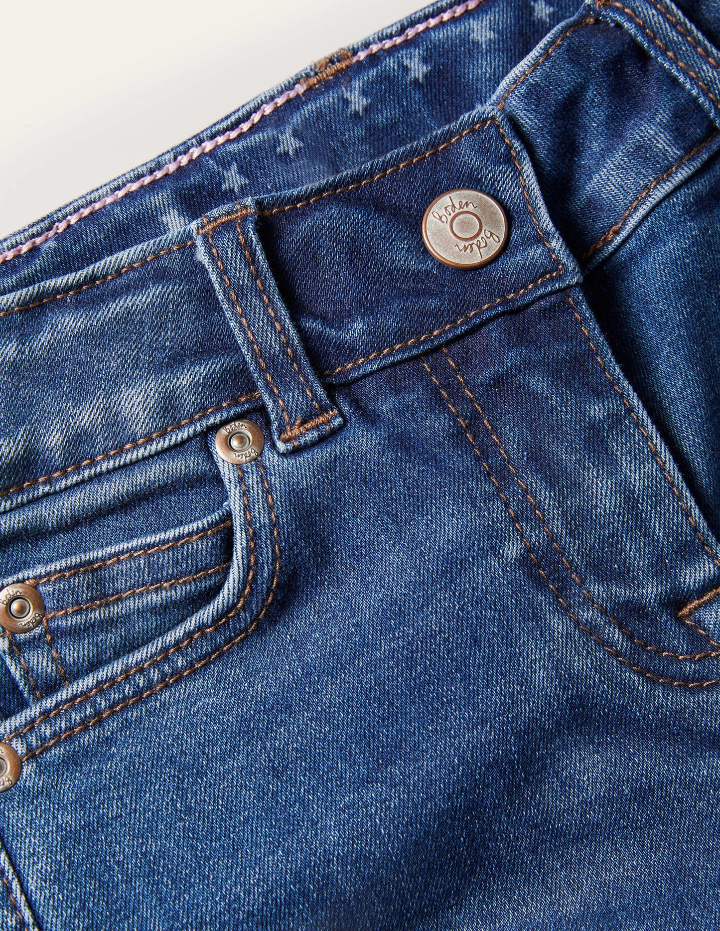 Active-flex Slim Fit Jeans-Mid Vintage Denim