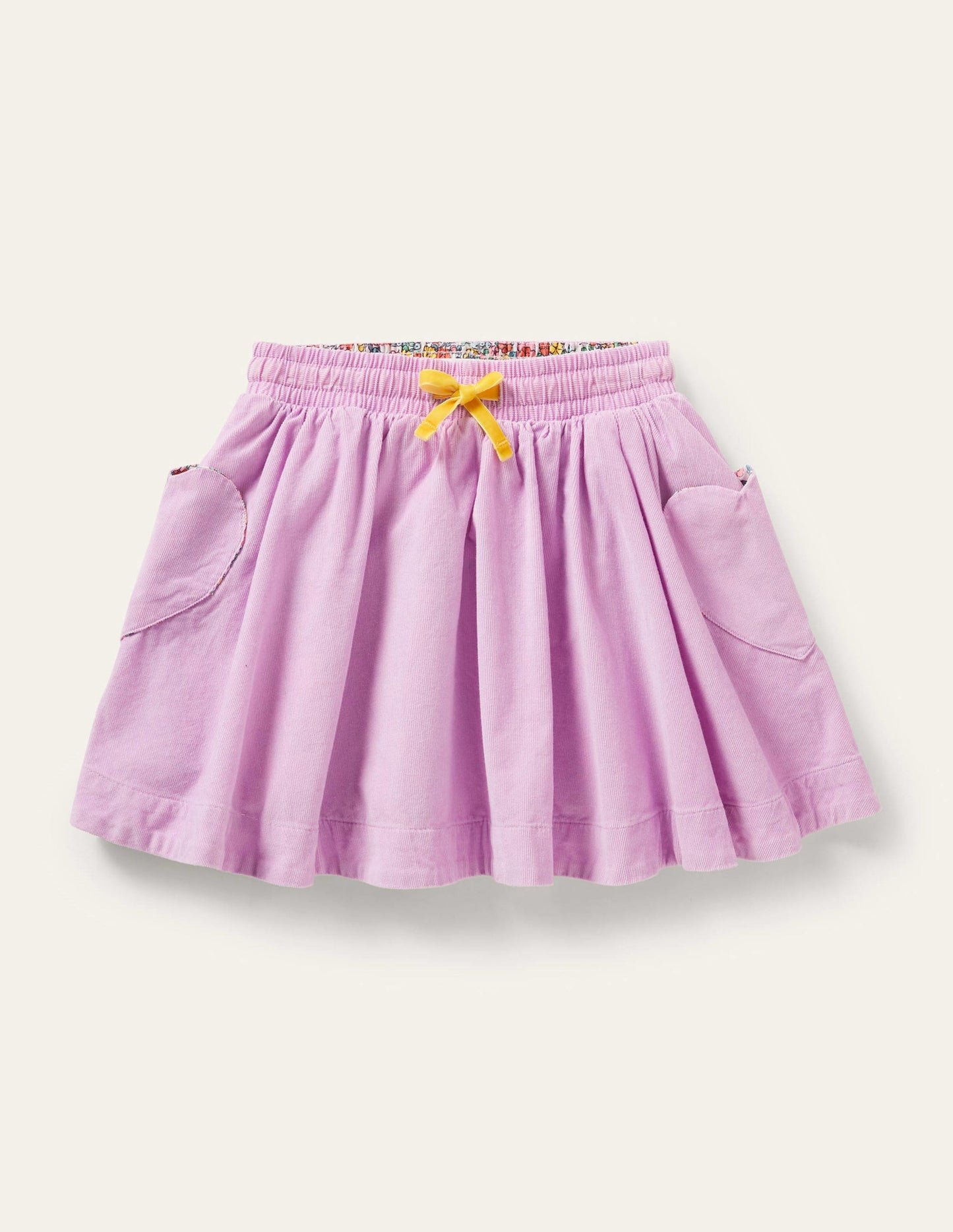 Woven Twirly Skirt-Orchid Petal Purple