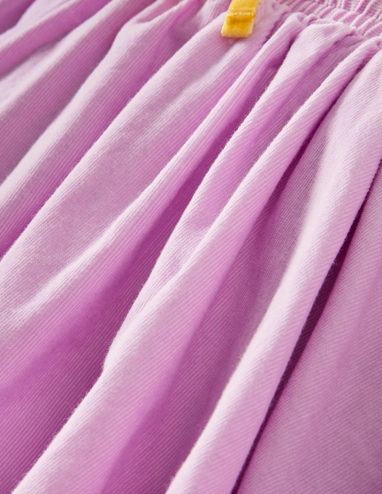 Woven Twirly Skirt-Orchid Petal Purple