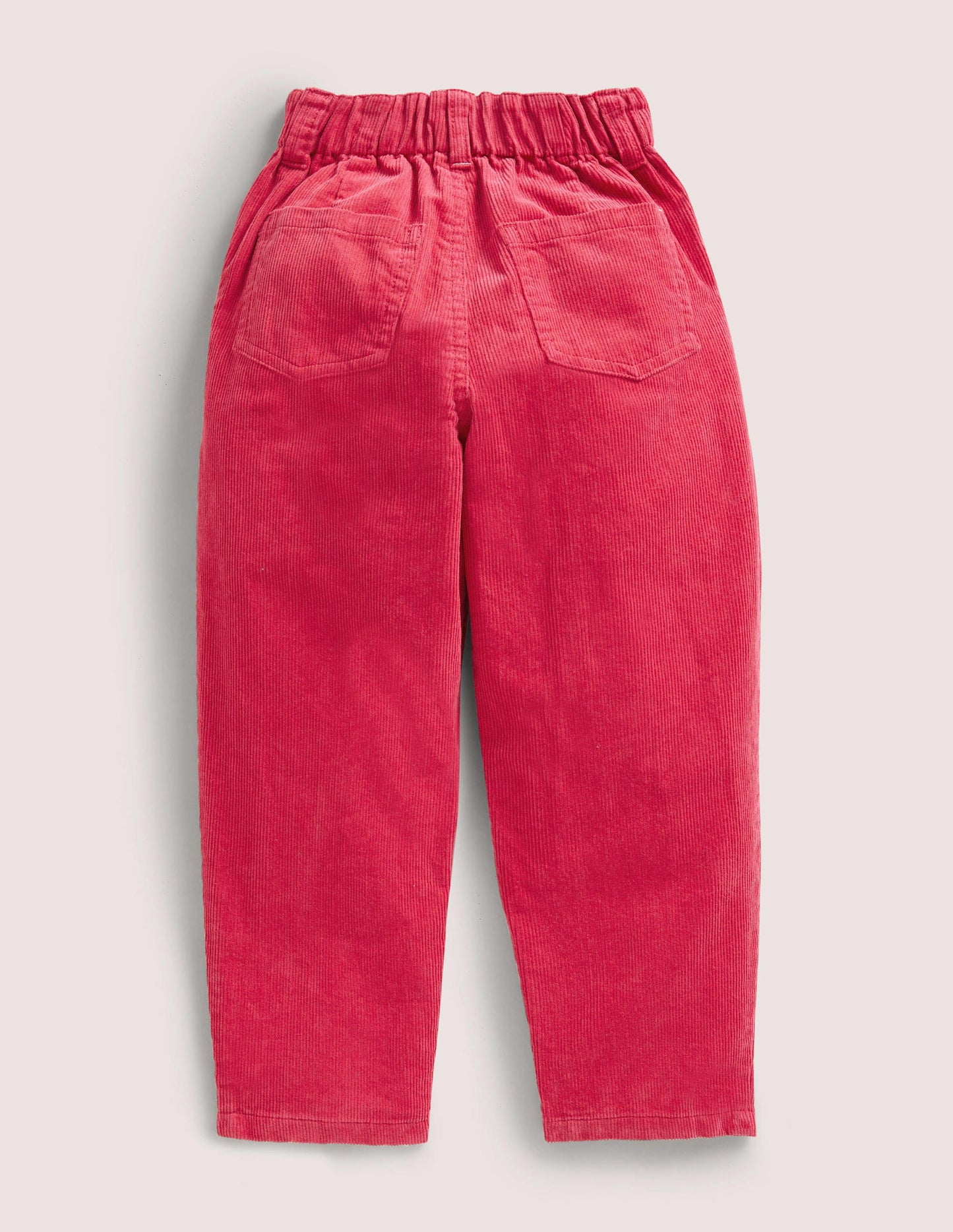 Barrel Leg Jeans-Re-think Pink