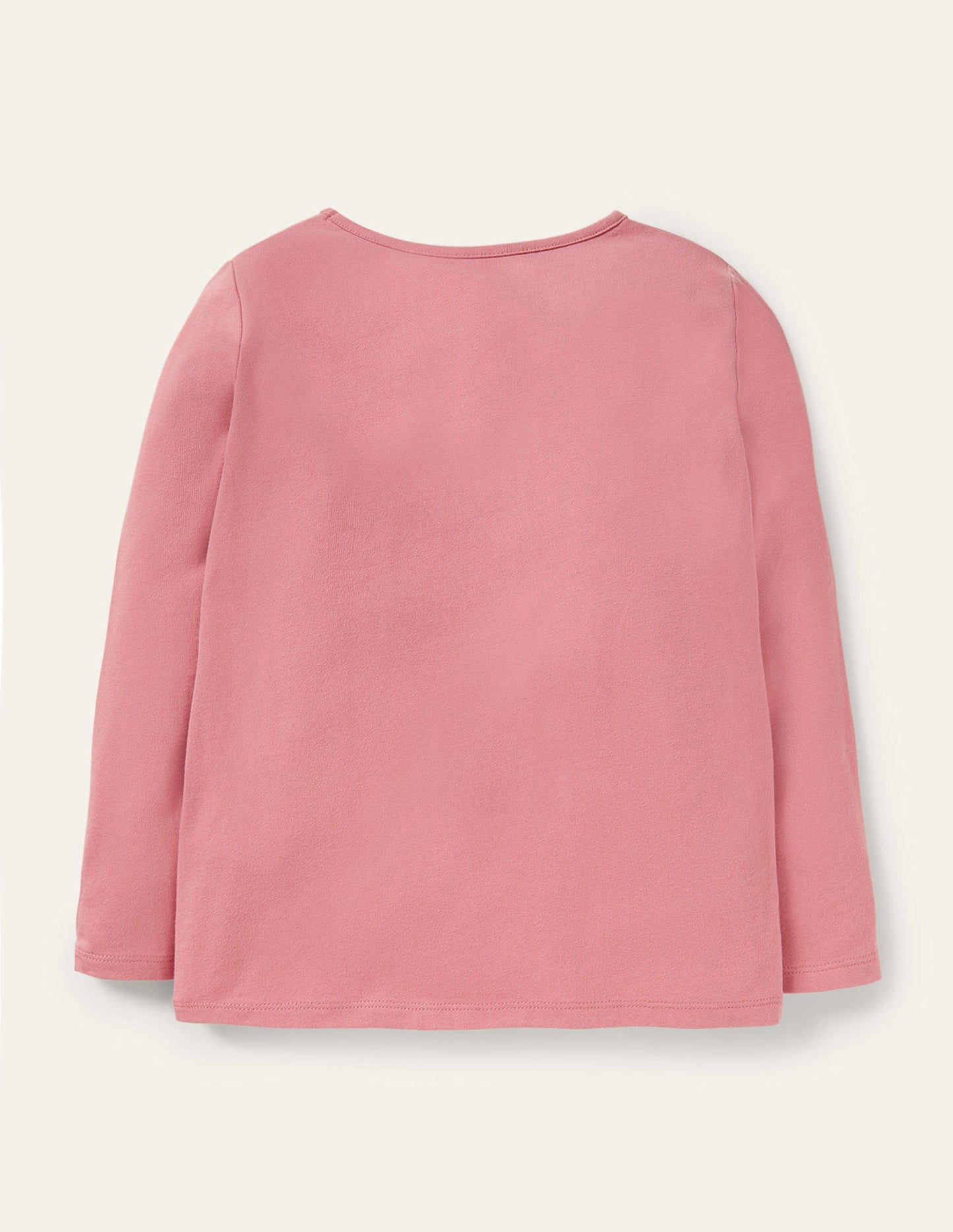 Animal Appliqué T-shirt-Formica Pink Animals