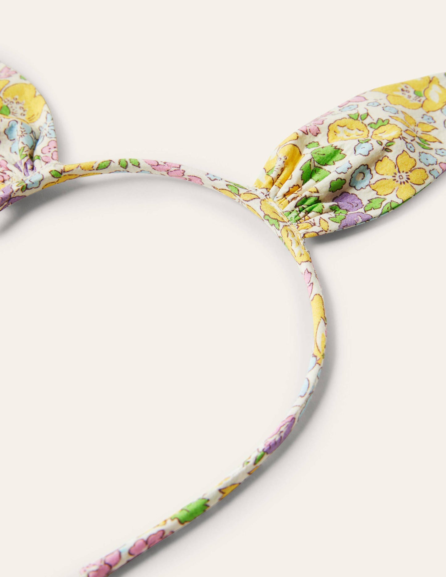 Bunny Ears Headband-Floral