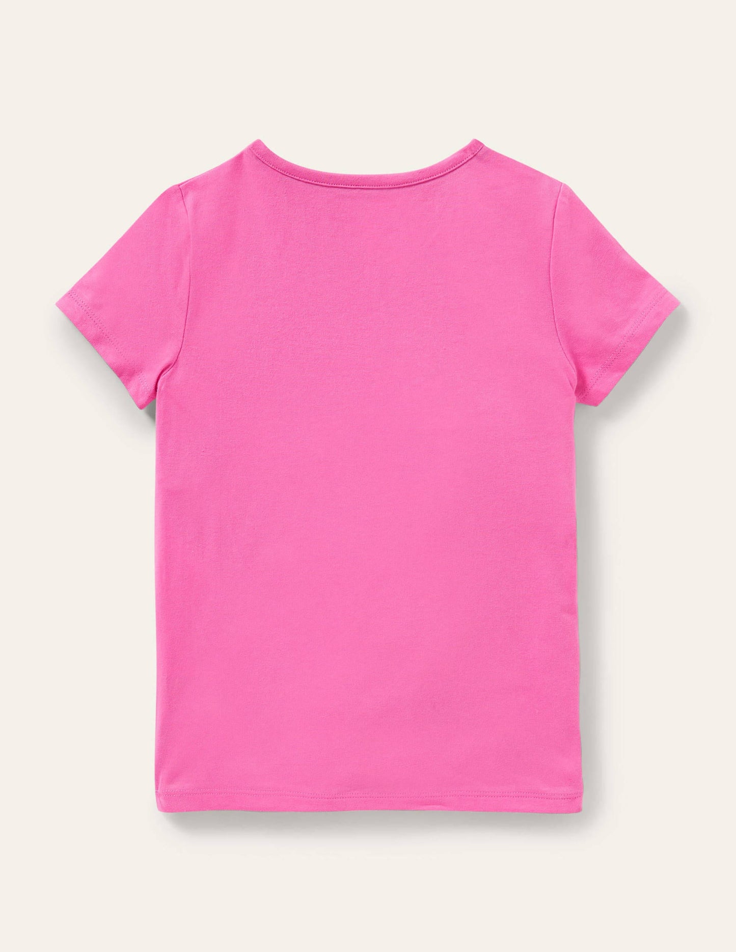 Adventure Appliqué T-shirt-Strawberry Ice Mountain