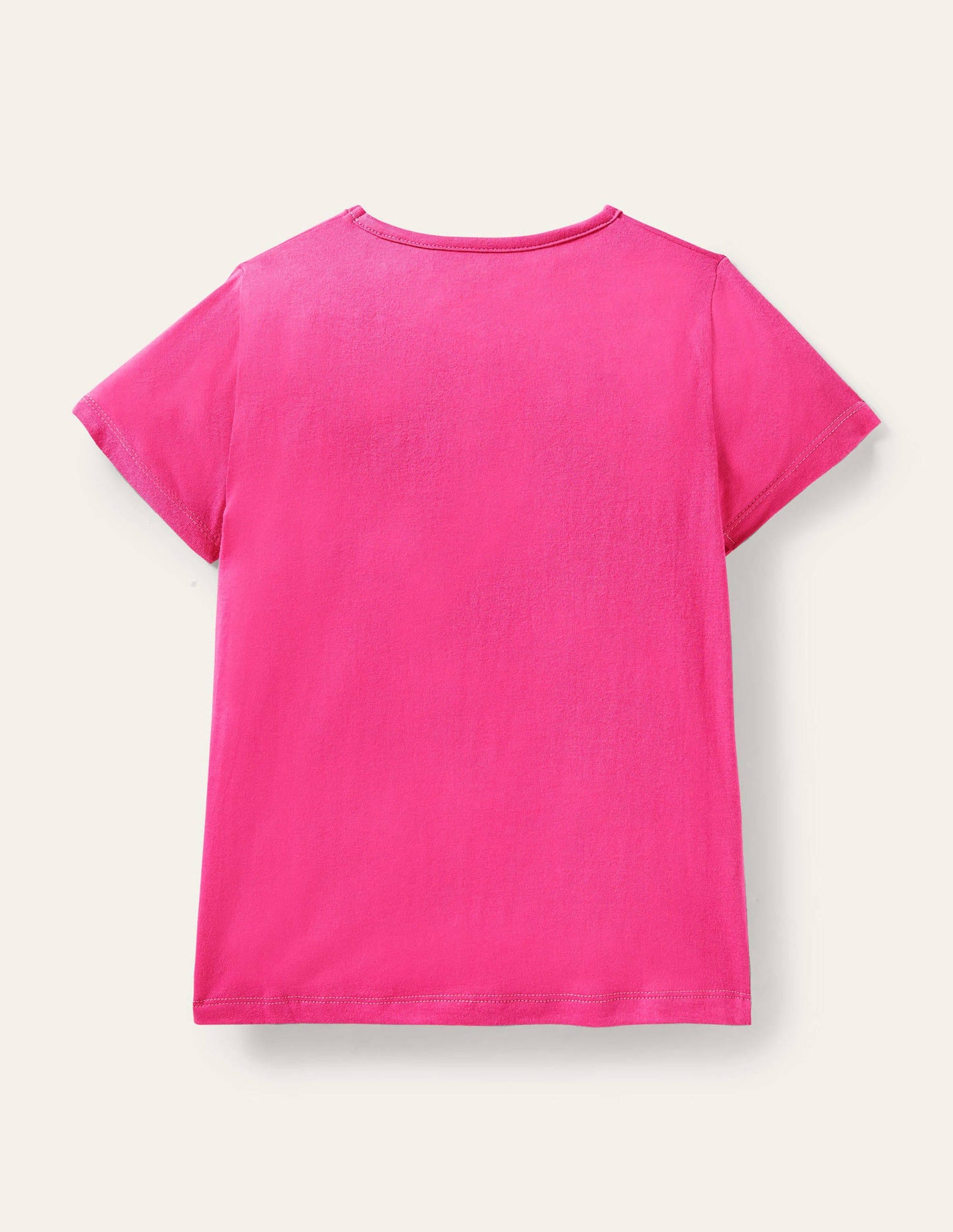 Short-sleeved Appliqué T-shirt-Tutti Fruity Bush Baby