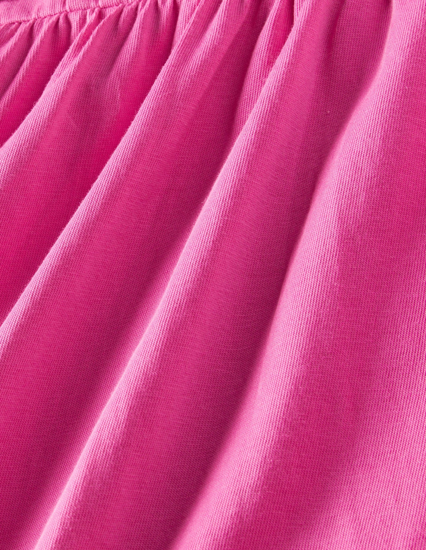 Broderie Frill Dress-Tickled Pink