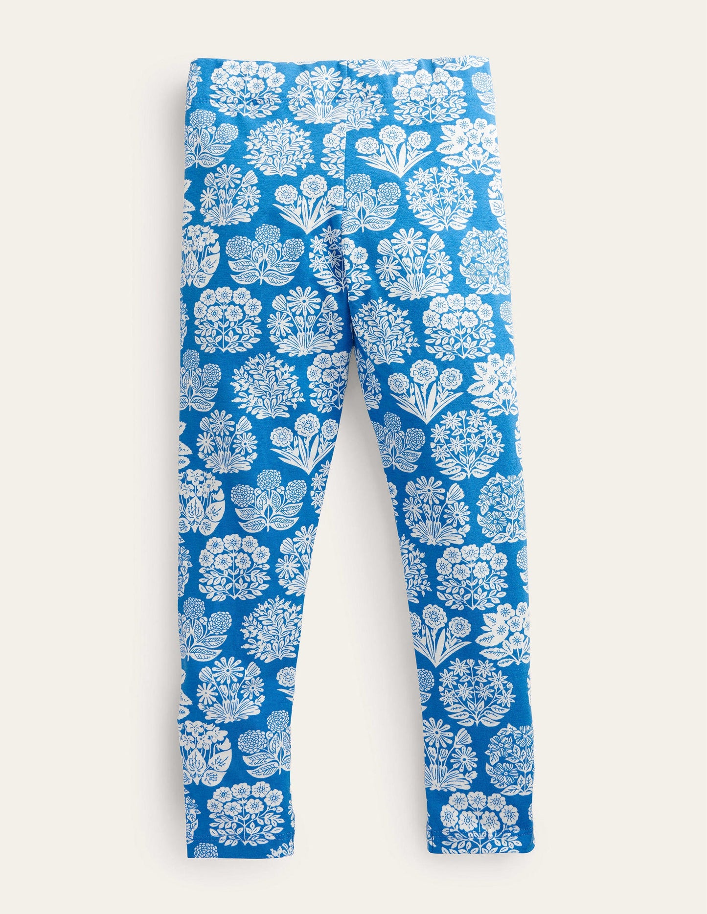 Fun Leggings-Bright Marina Floral