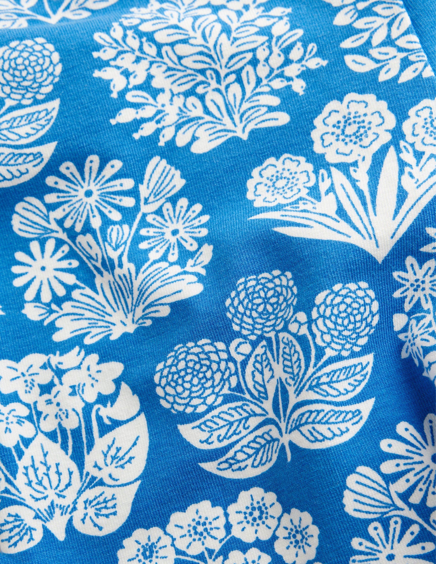 Fun Leggings-Bright Marina Floral