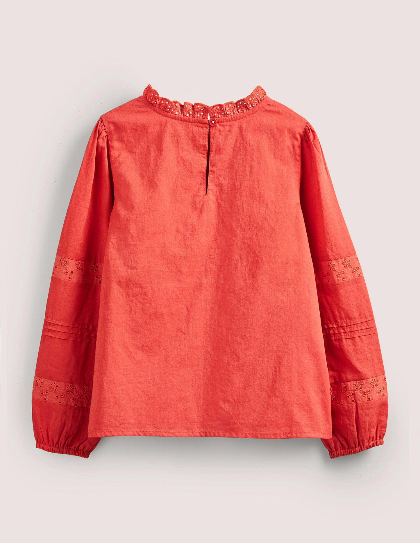 Lace Top-Rockabilly Red