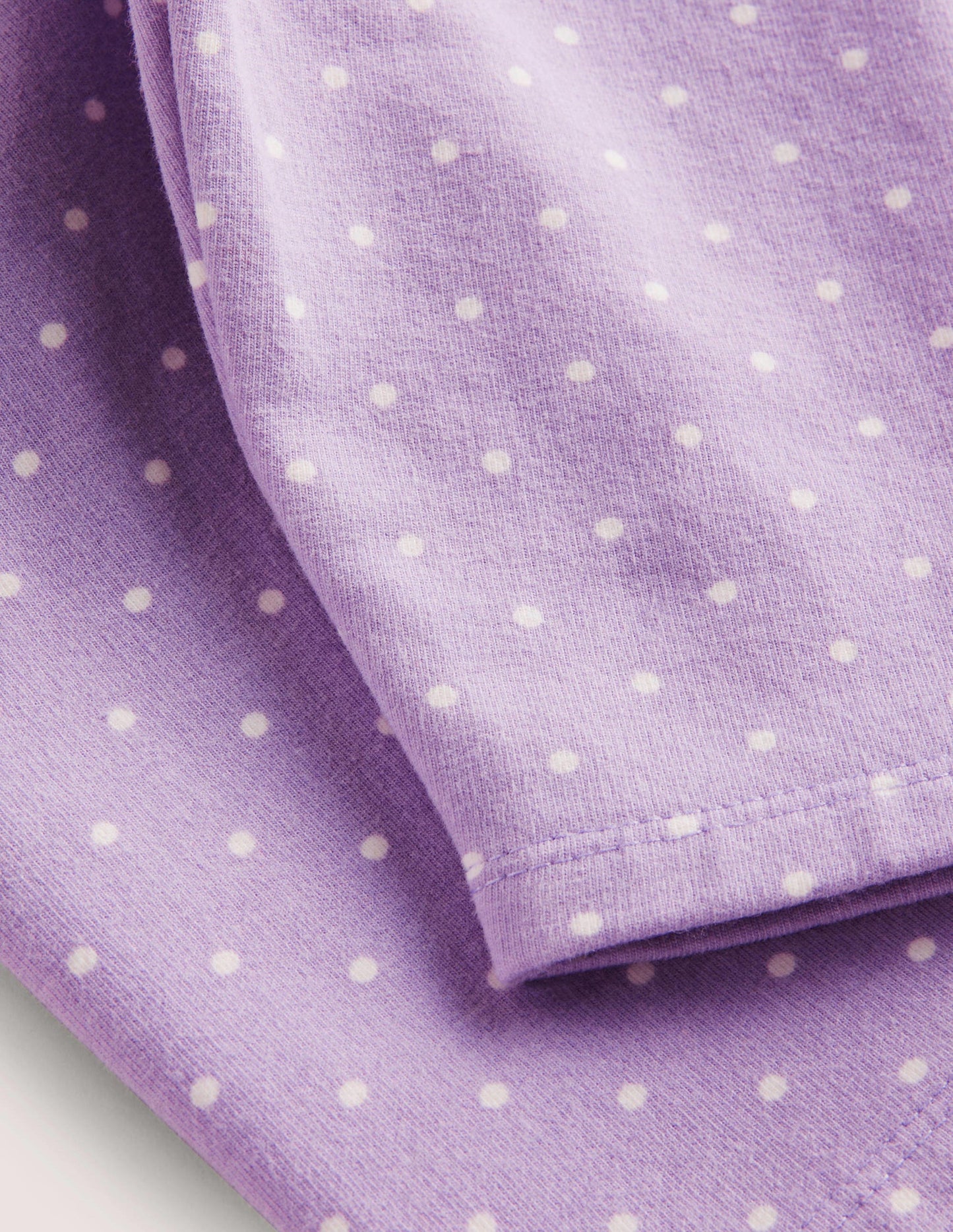 Cosy Leggings-Lilac Pin Spot