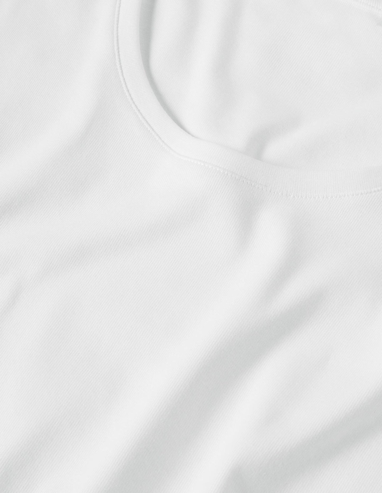 Essential Short Sleeve T-Shirt-White