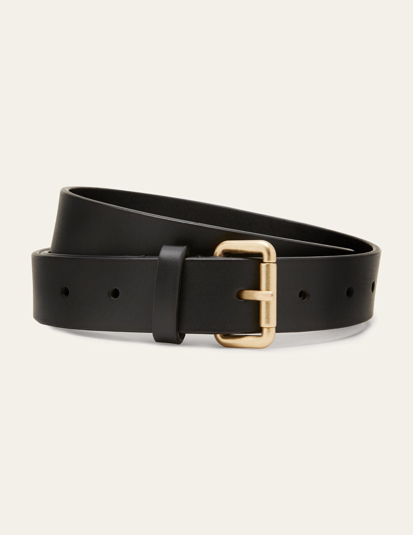 Classic Buckle Belt-Black