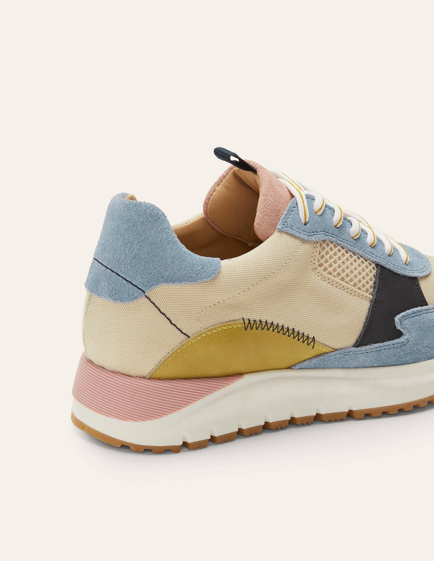Colourblock Trainers-Dawn Sky