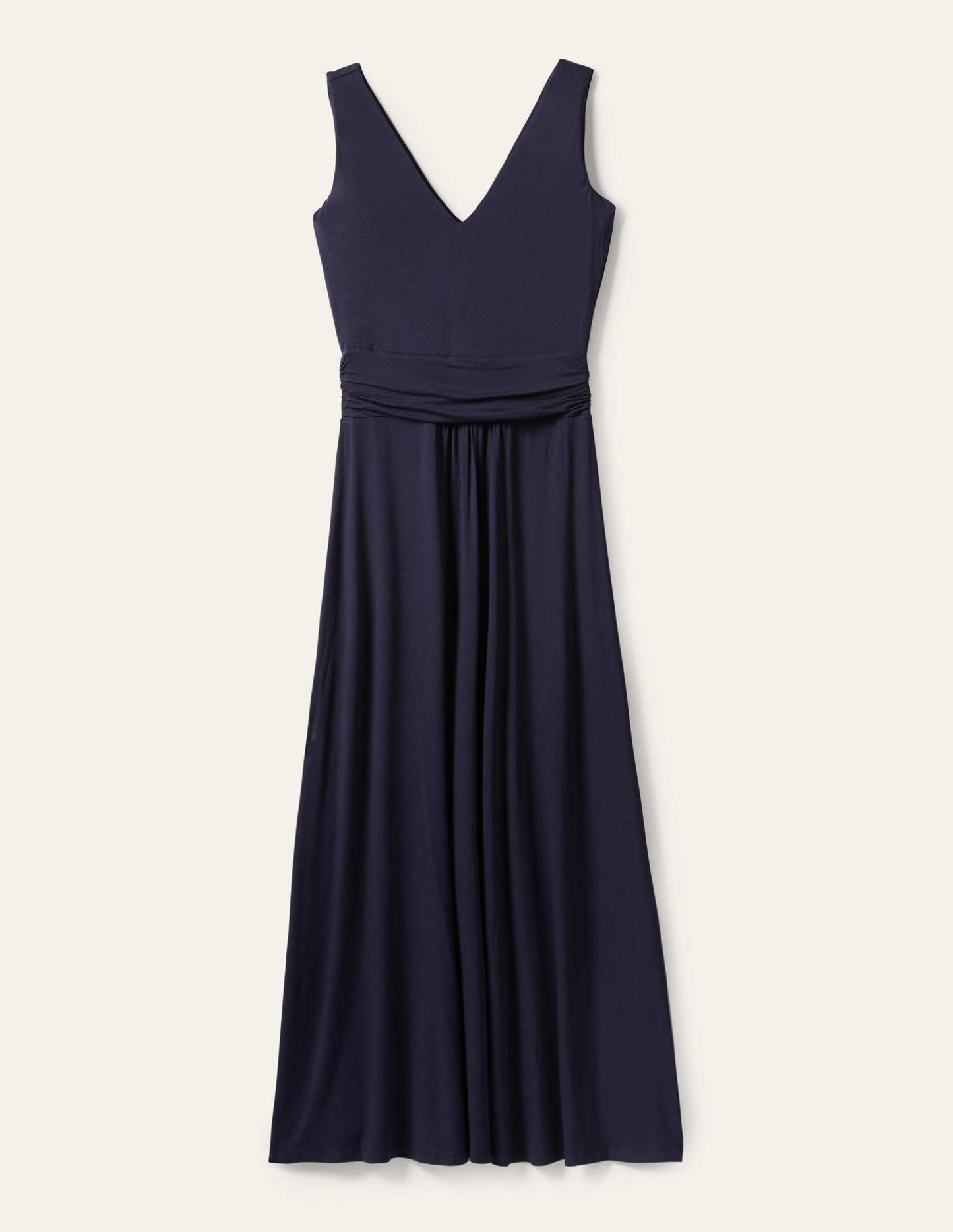 Sienna Jersey Maxi Dress-Navy