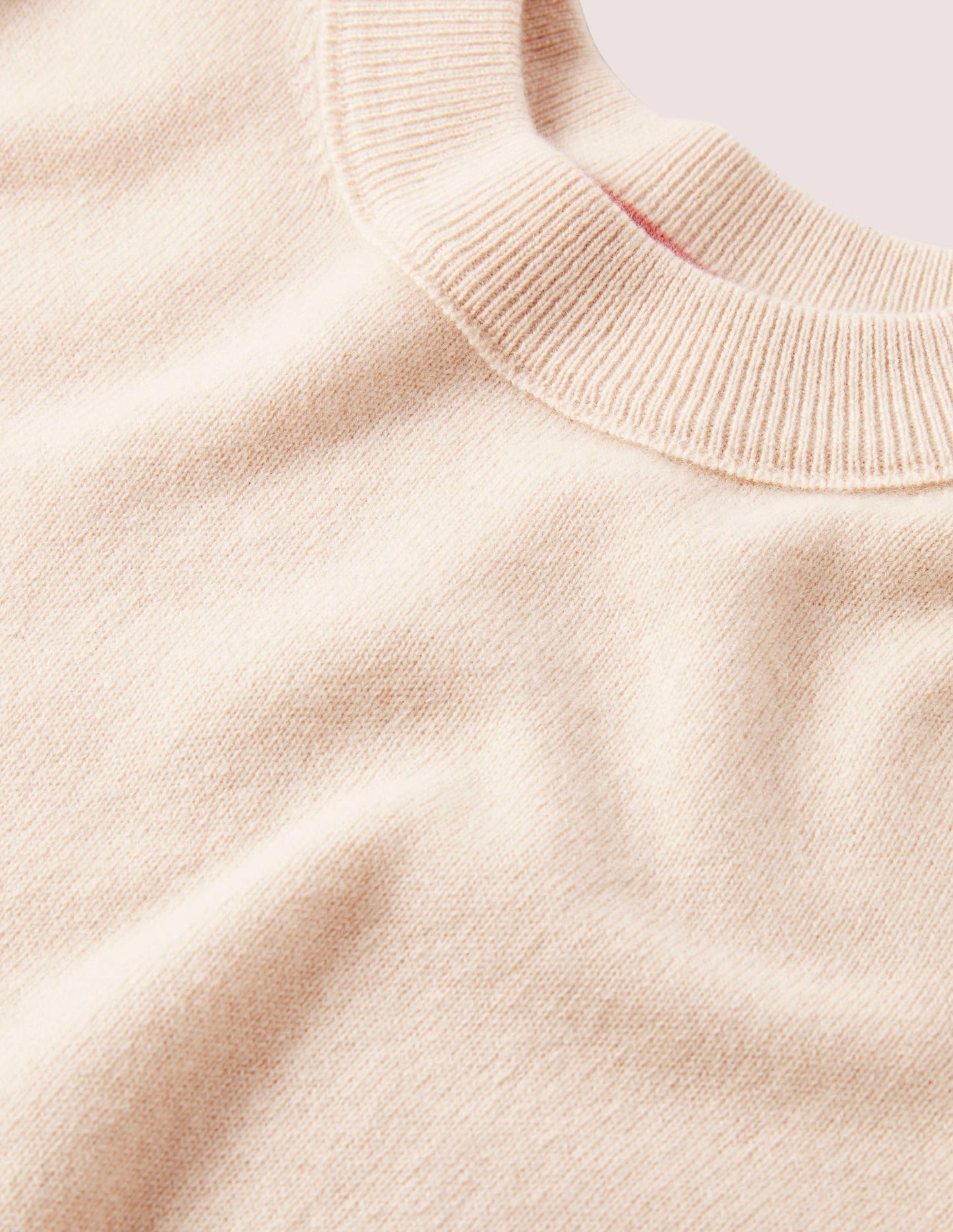 Cashmere Puff Shoulder Jumper-Rope
