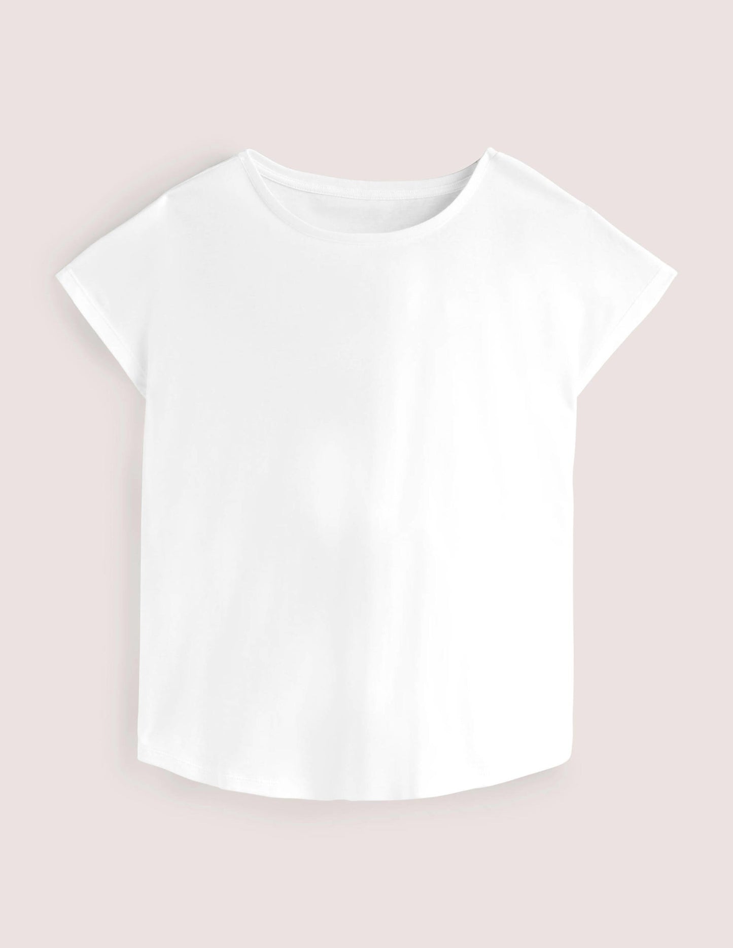 Soft Touch Sleeveless Top-White