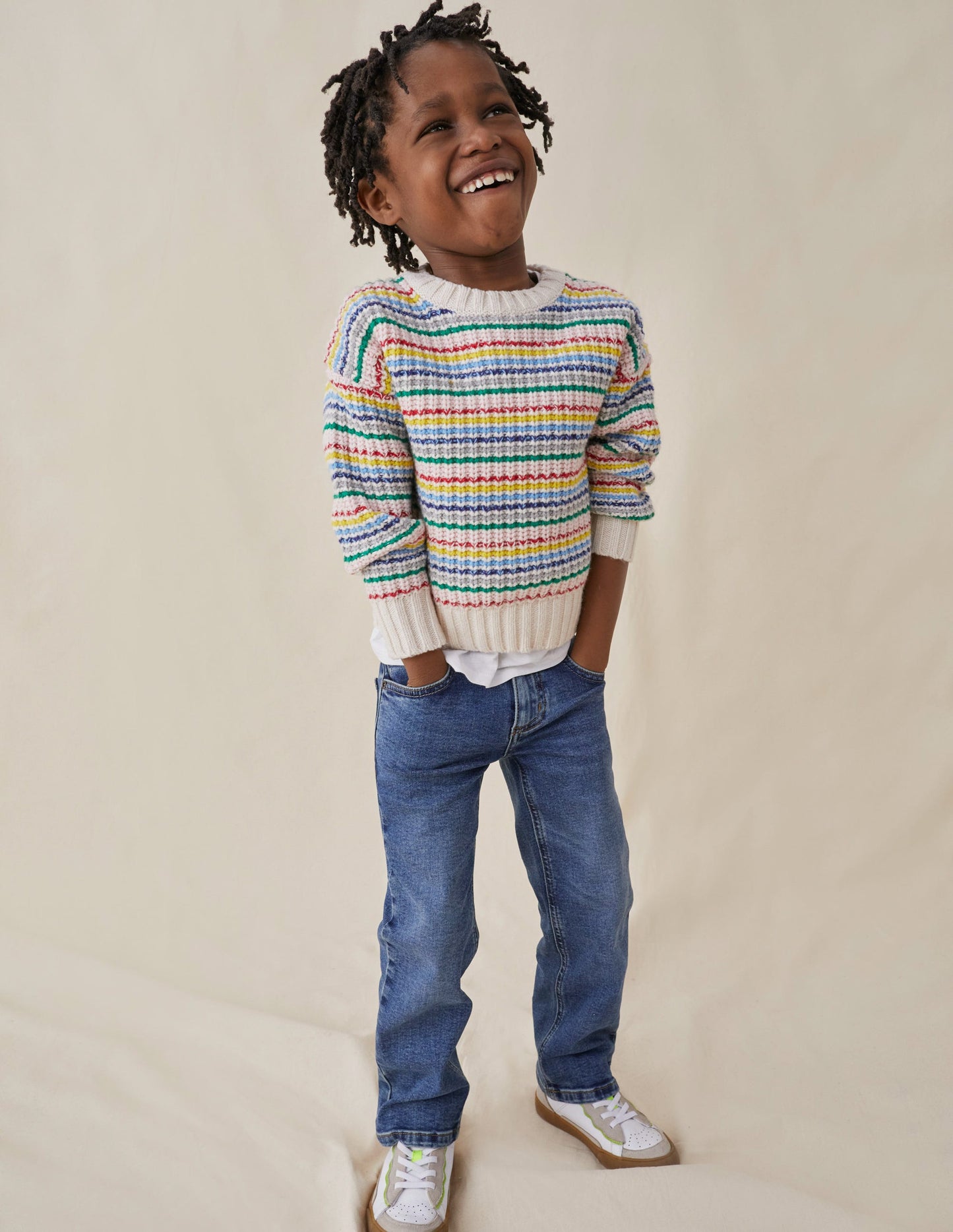 Adventure-flex Straight Jeans-Dark Vintage