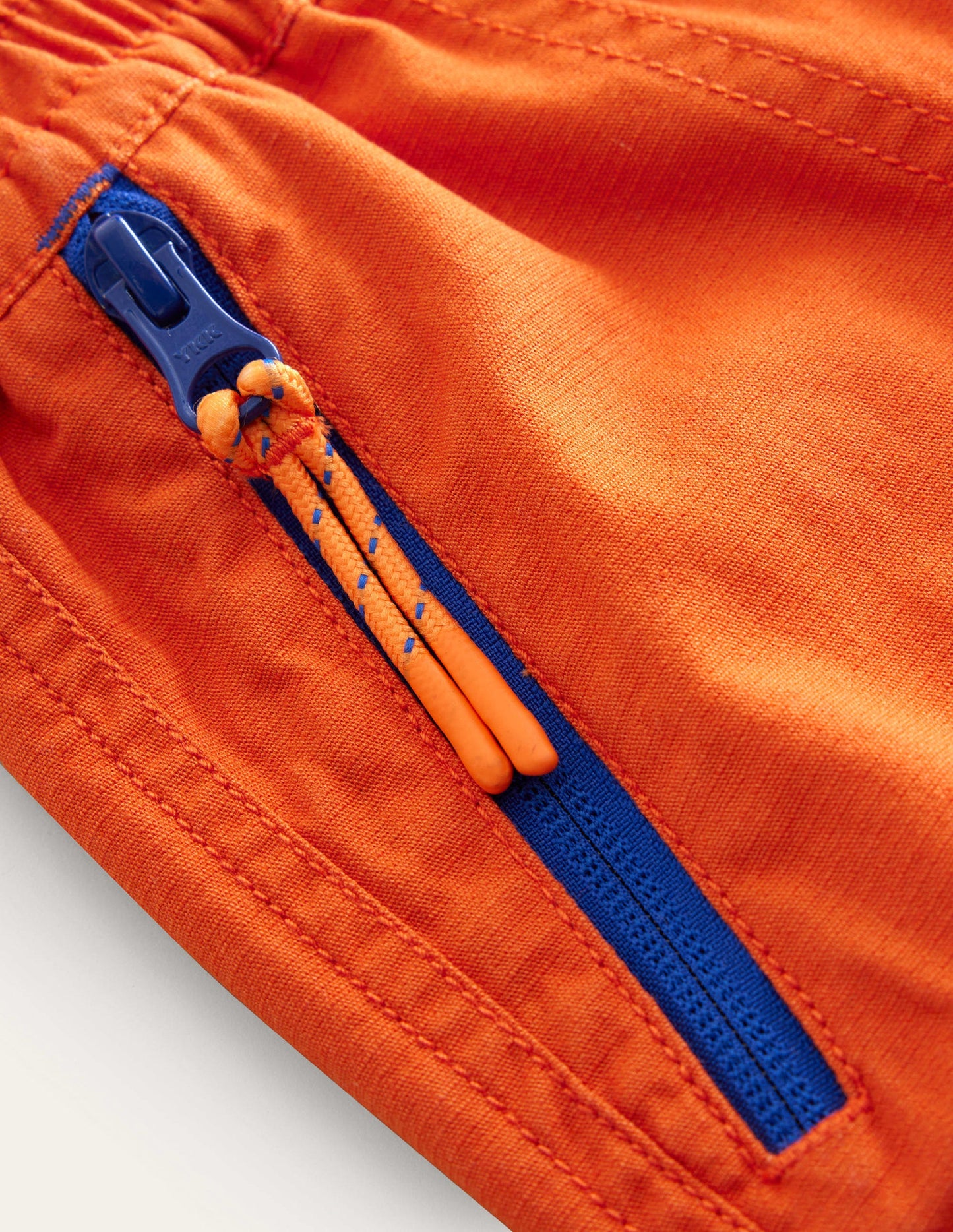 Utility Ripstop Shorts-Kumquat Orange