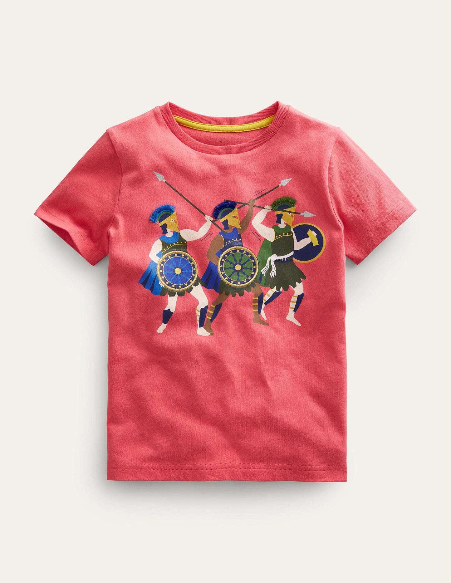 Warrior T-shirt-Jam Red