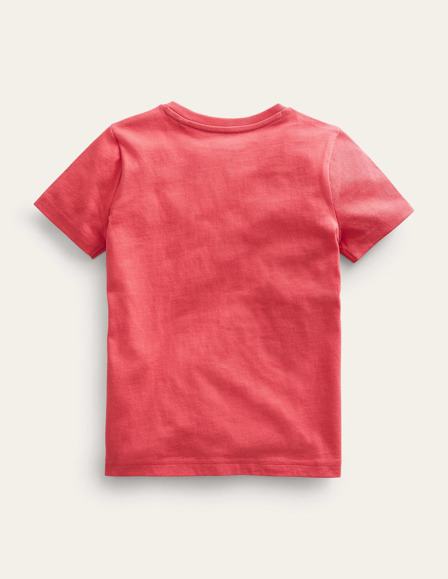 Warrior T-shirt-Jam Red