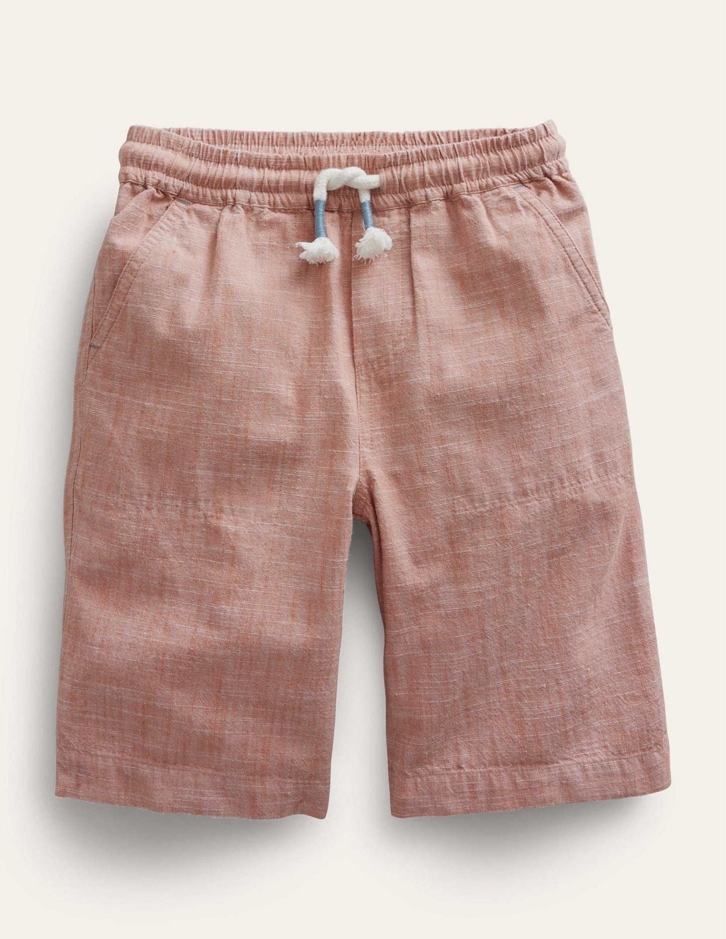 Cotton Baggies-Cork Chambray