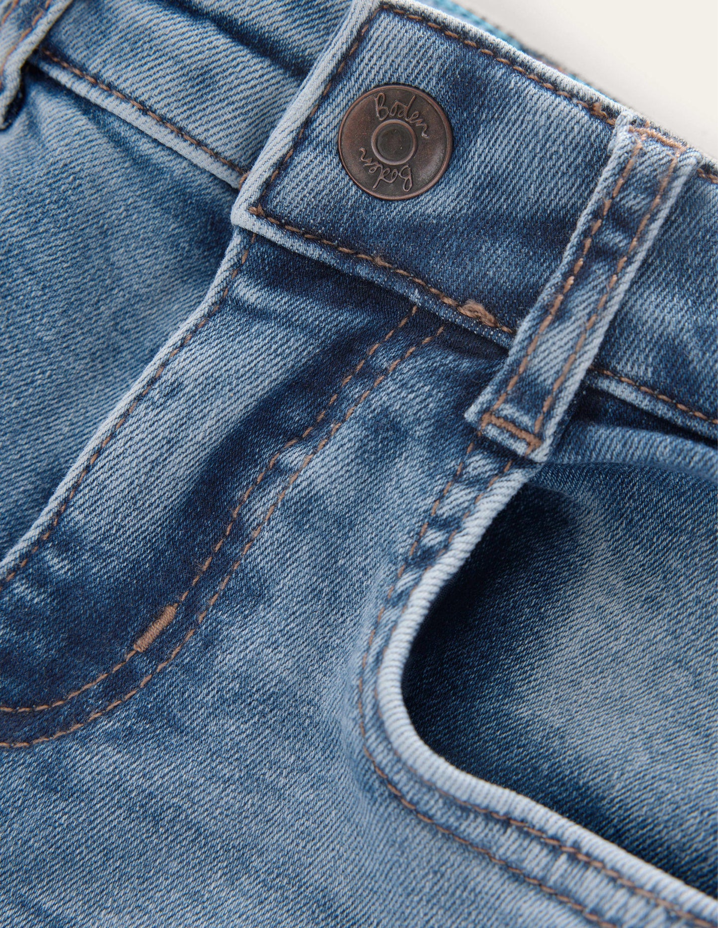 Adventure-flex Slim Jeans-Light Vintage