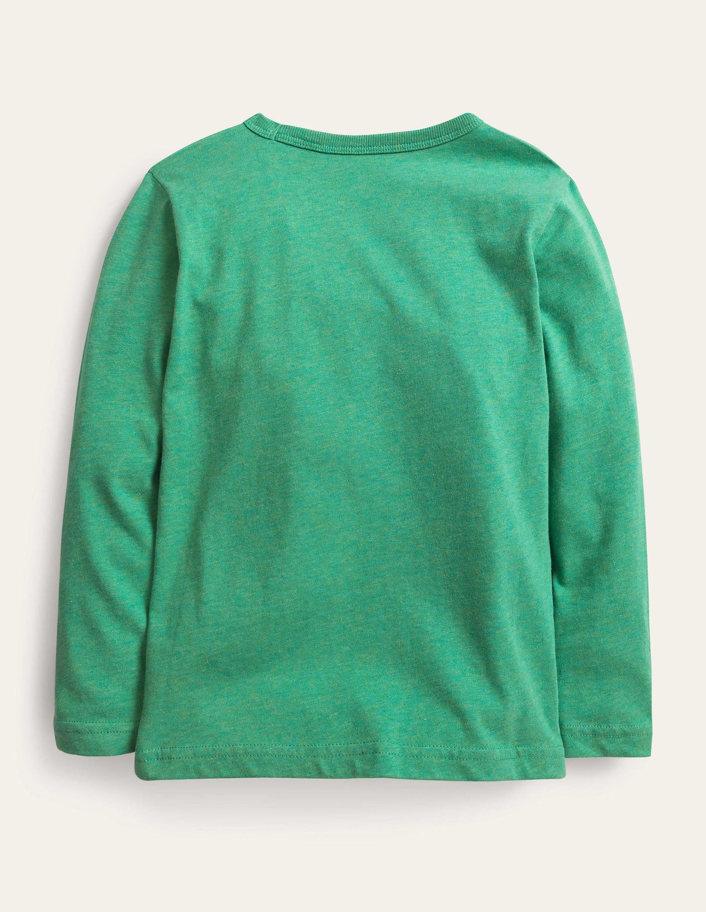 Educational Glow T-shirt-Deep Grass Green Fossils