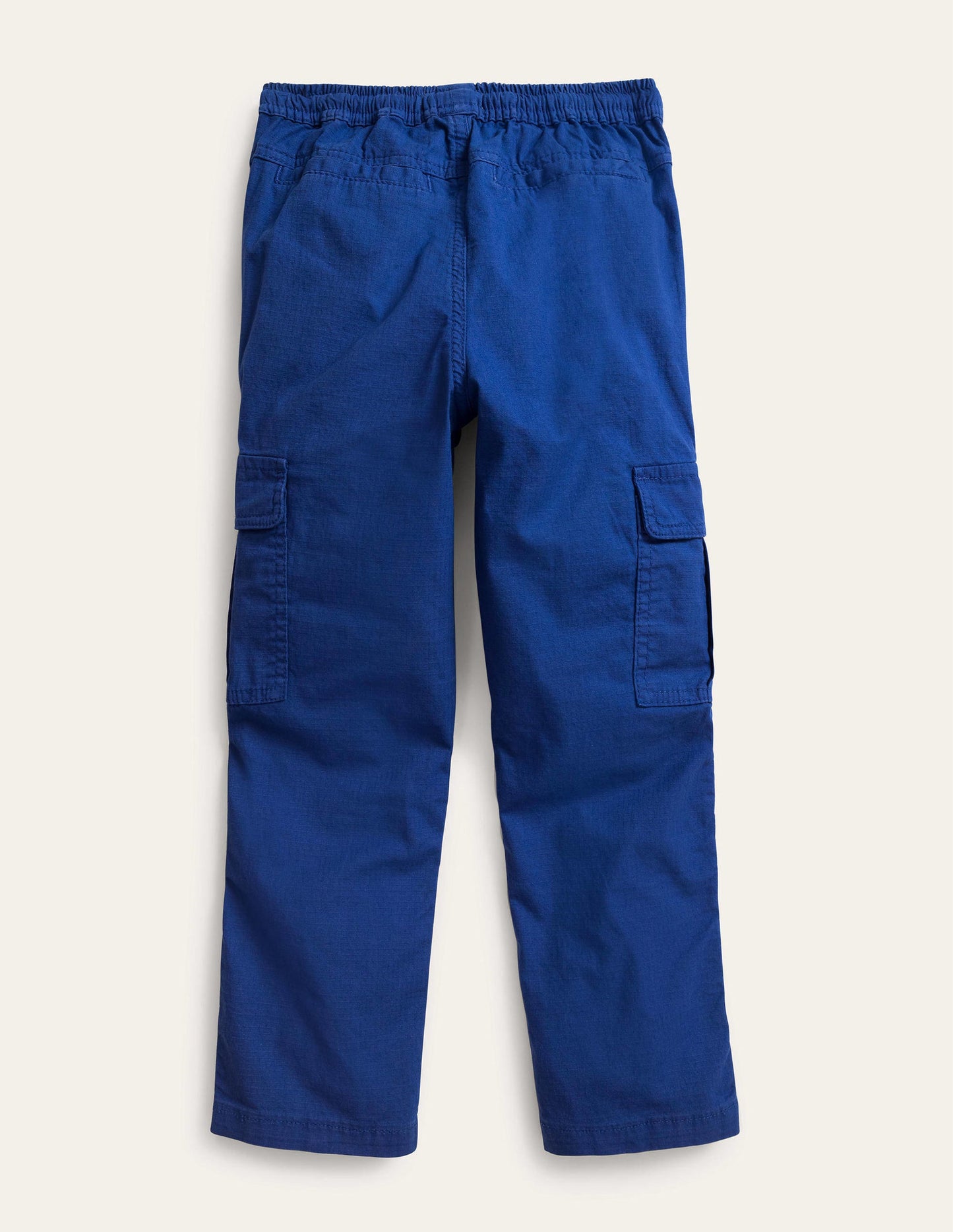 Cargo Pull-on Trousers-Starboard Blue