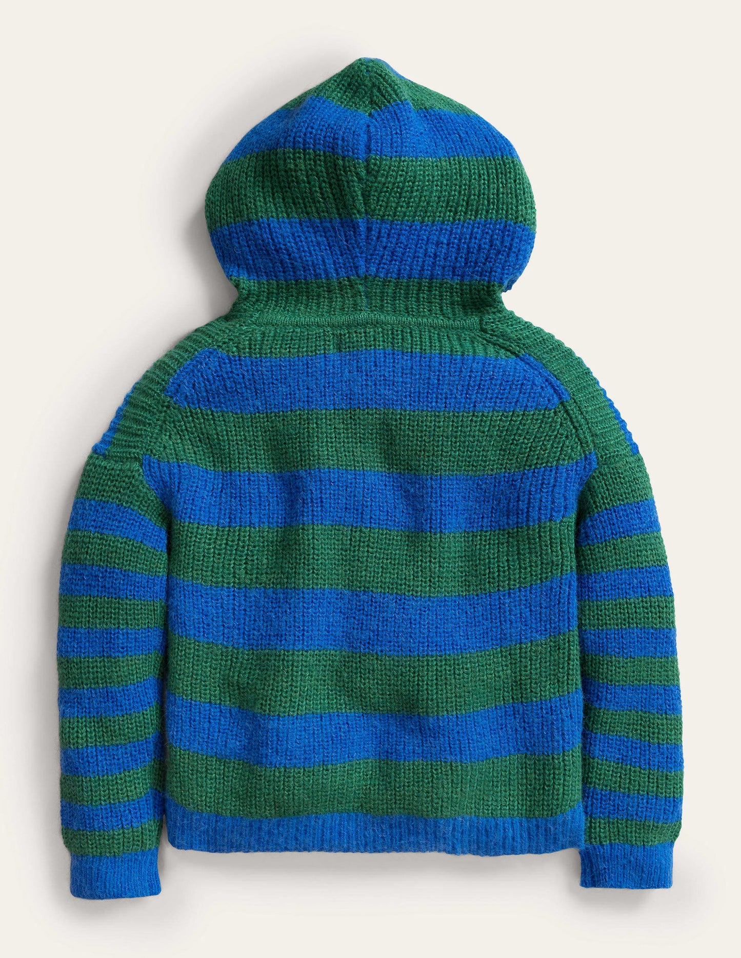 Supersoft Hoodie-Bright Blue Stripe