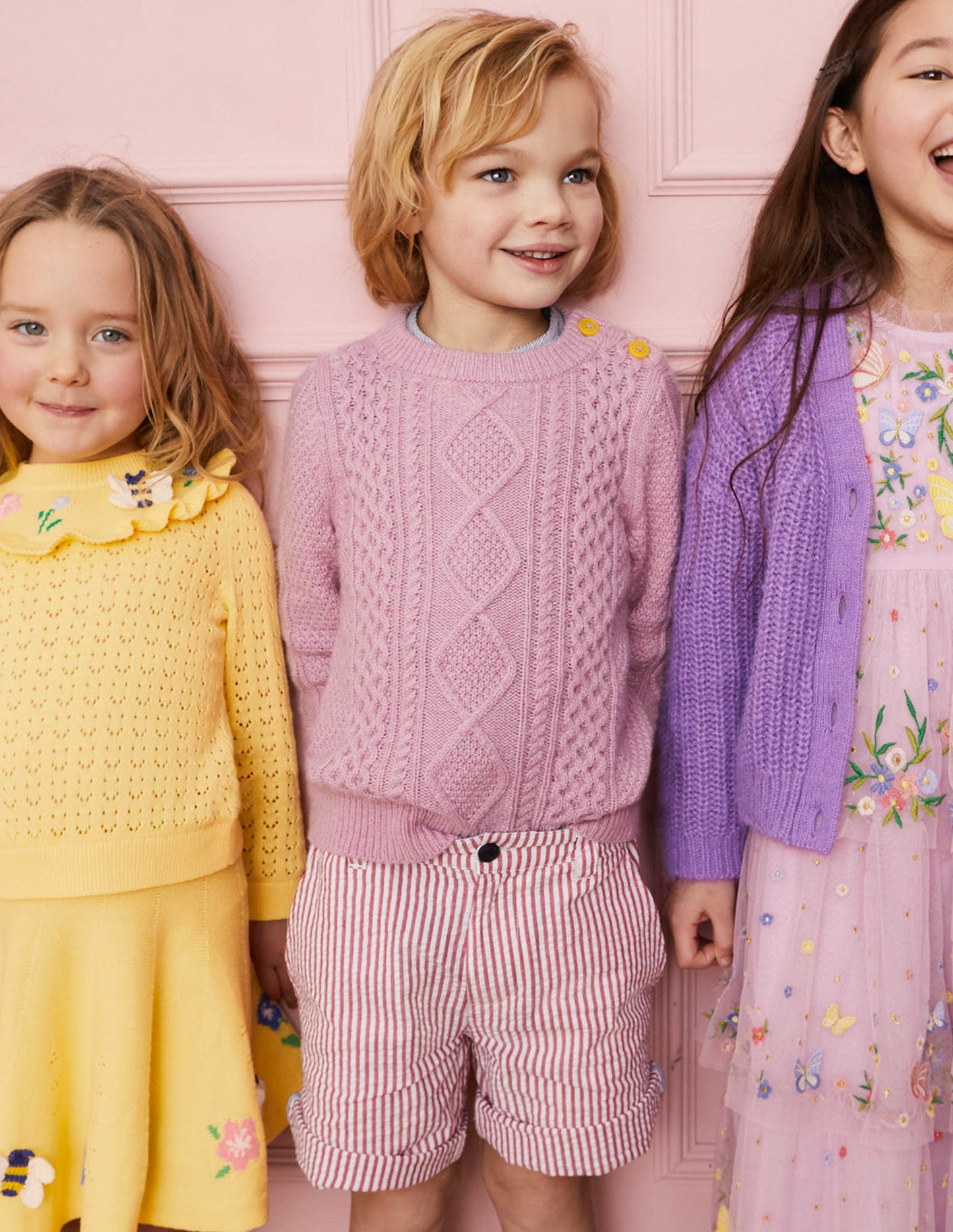 Cable Jumper-Winsome Orchid