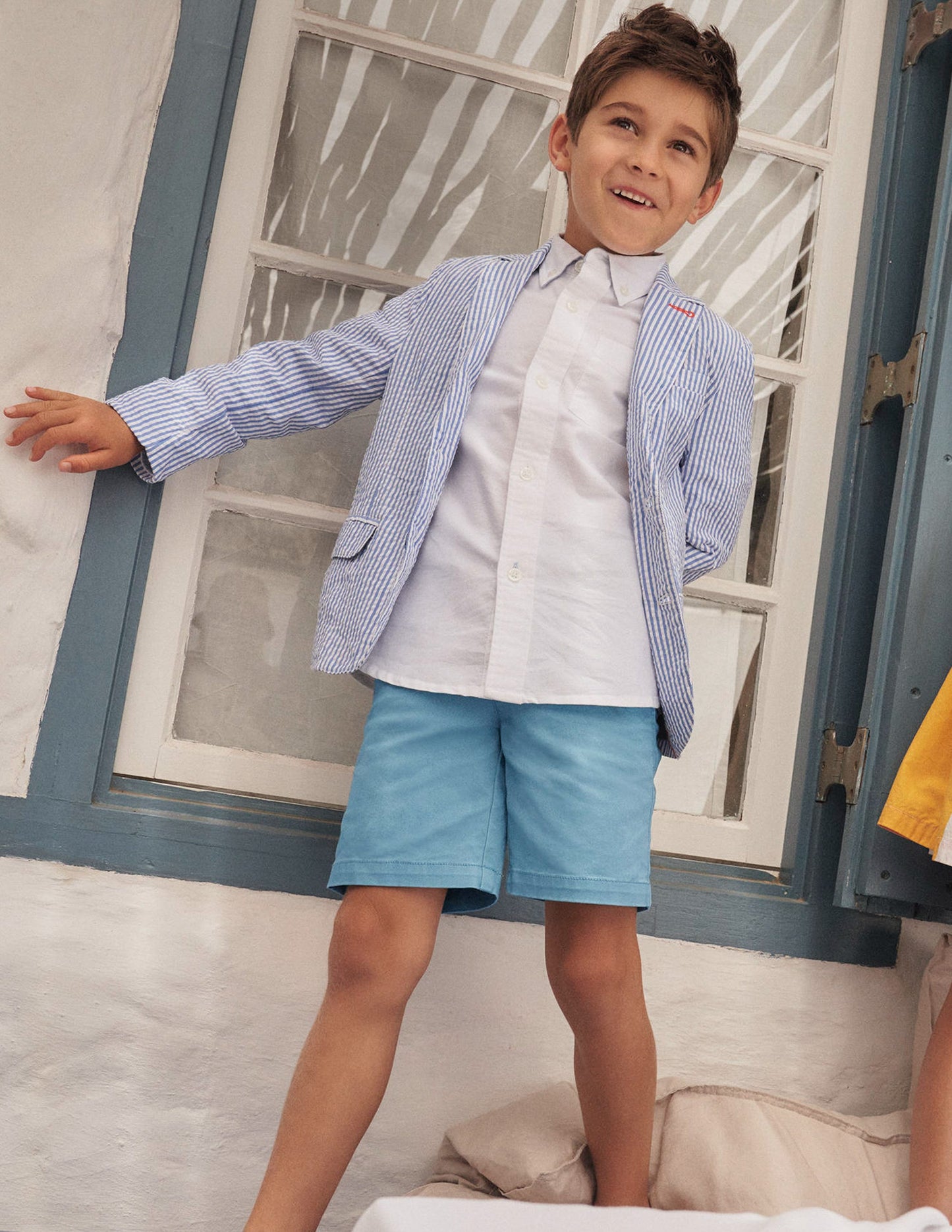 Classic Chino Shorts-Dusk Blue