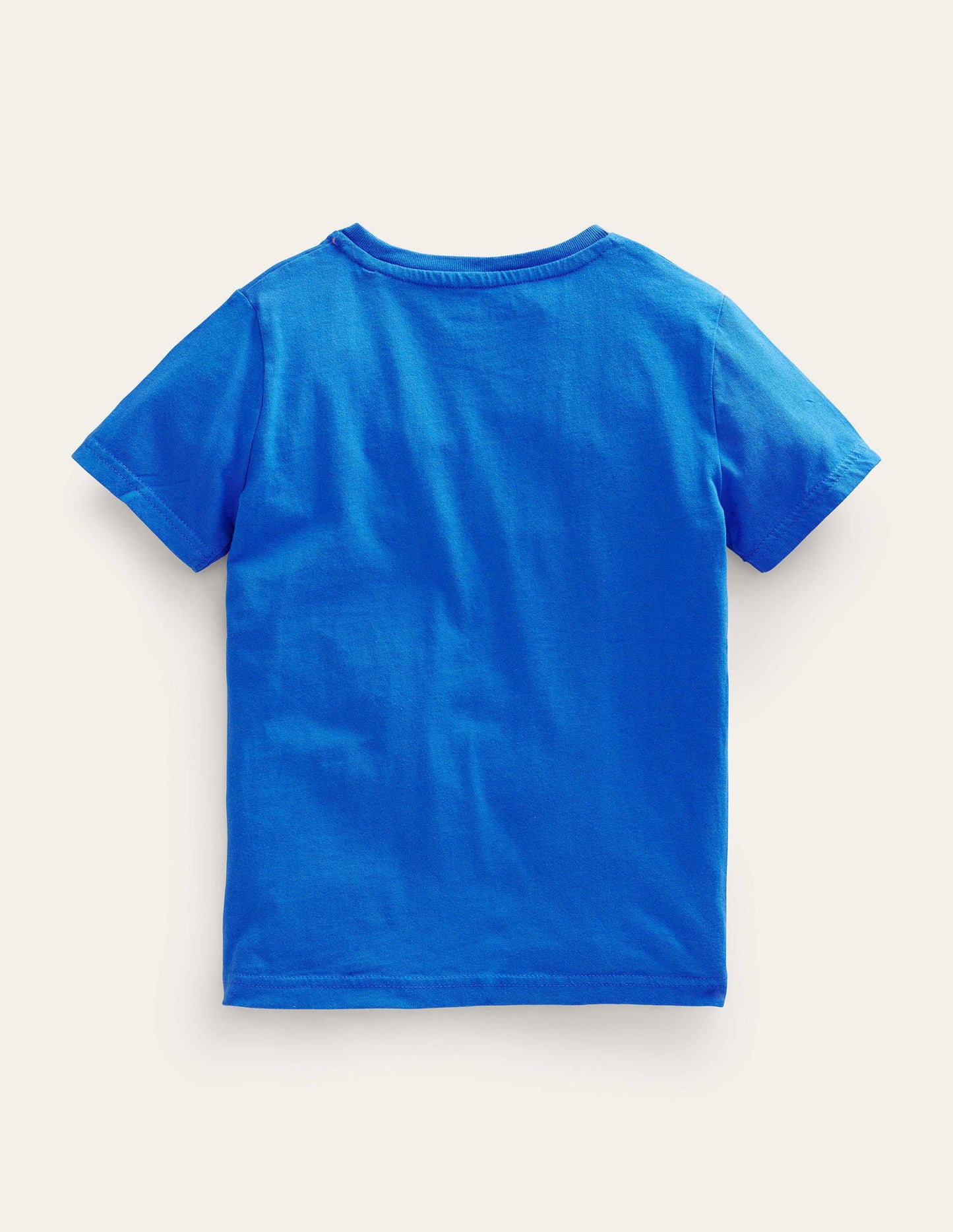 Appliqué T-shirt-Cabana Blue Digger